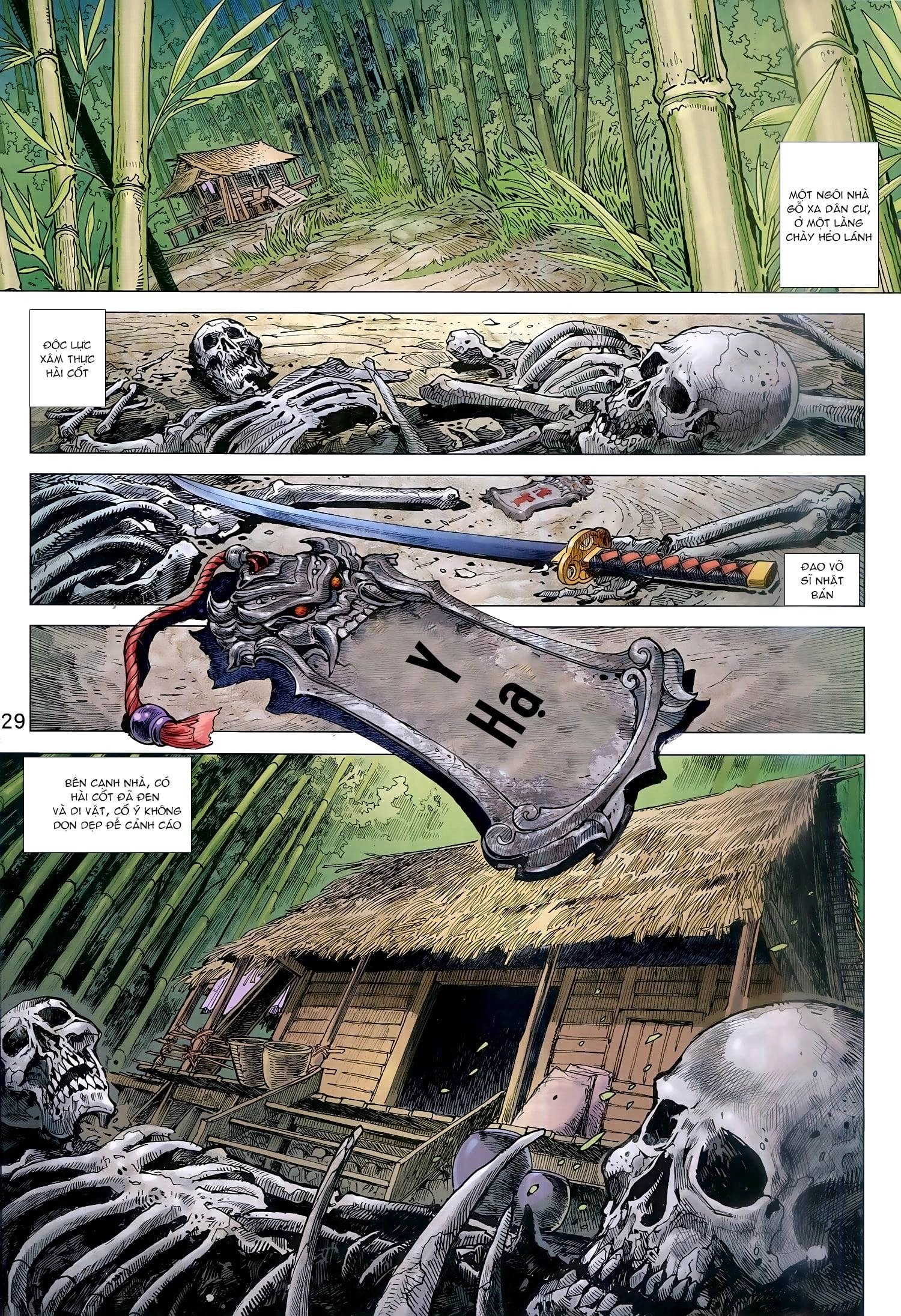 Long Hổ Môn Chapter 946 - 29