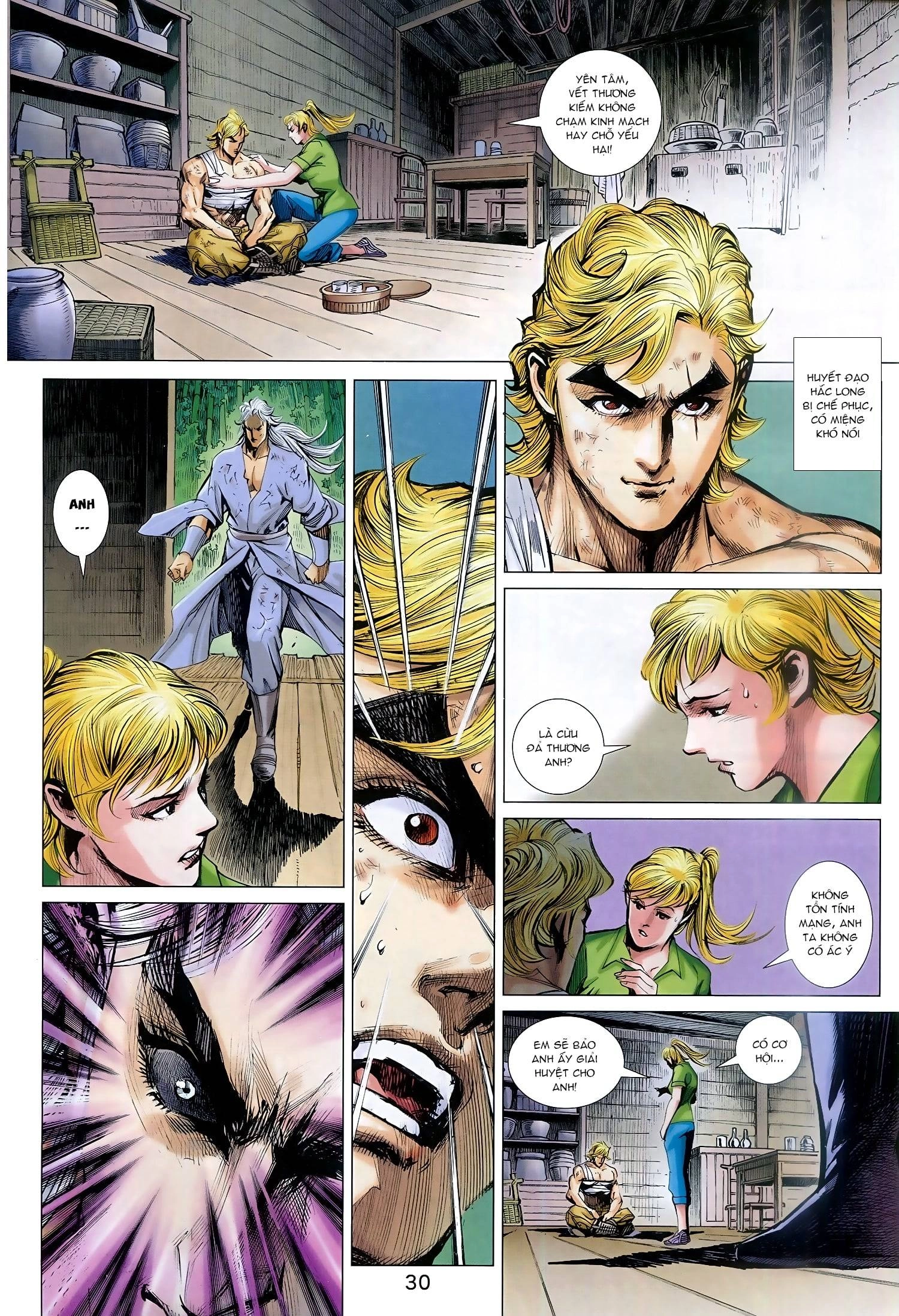 Long Hổ Môn Chapter 946 - 30