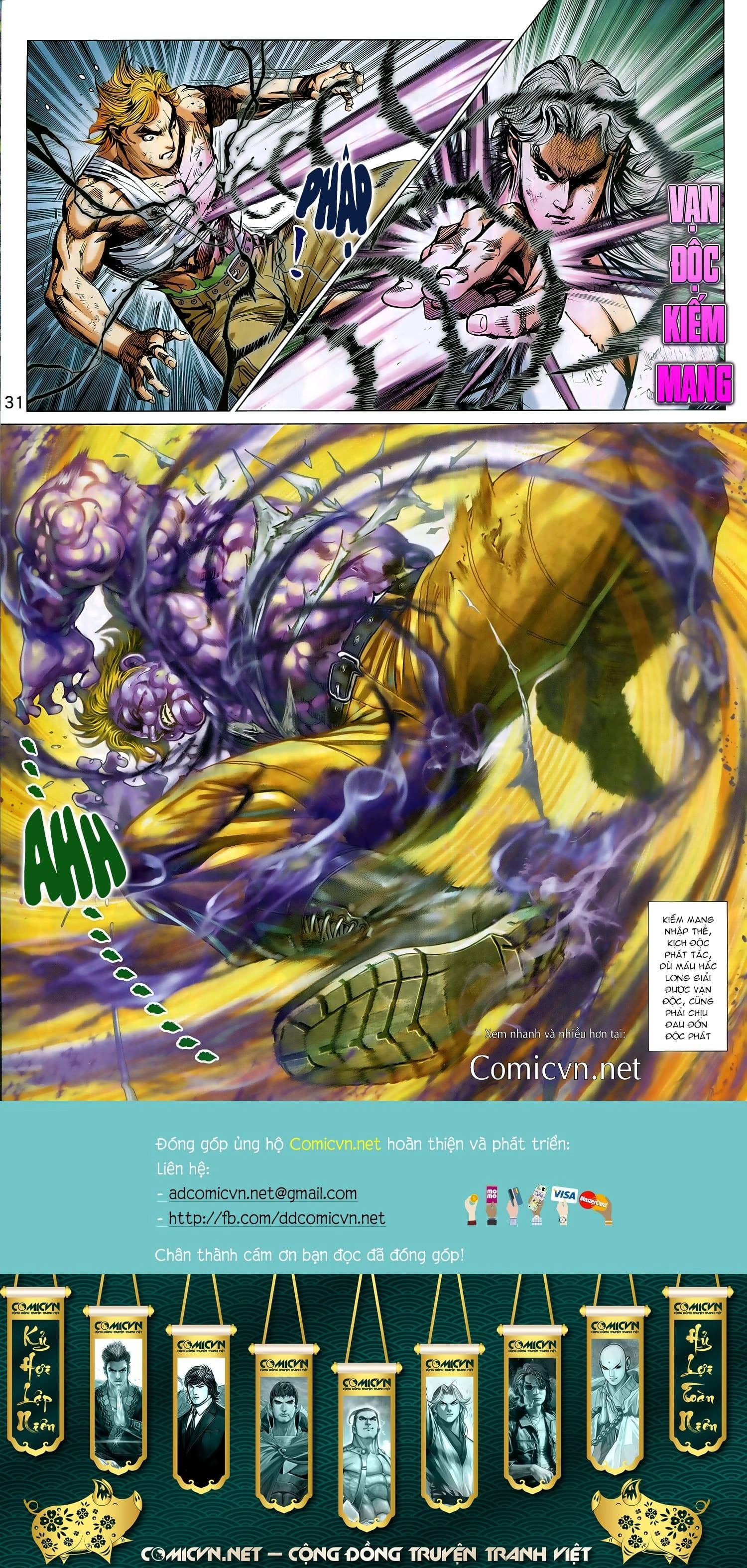 Long Hổ Môn Chapter 946 - 31