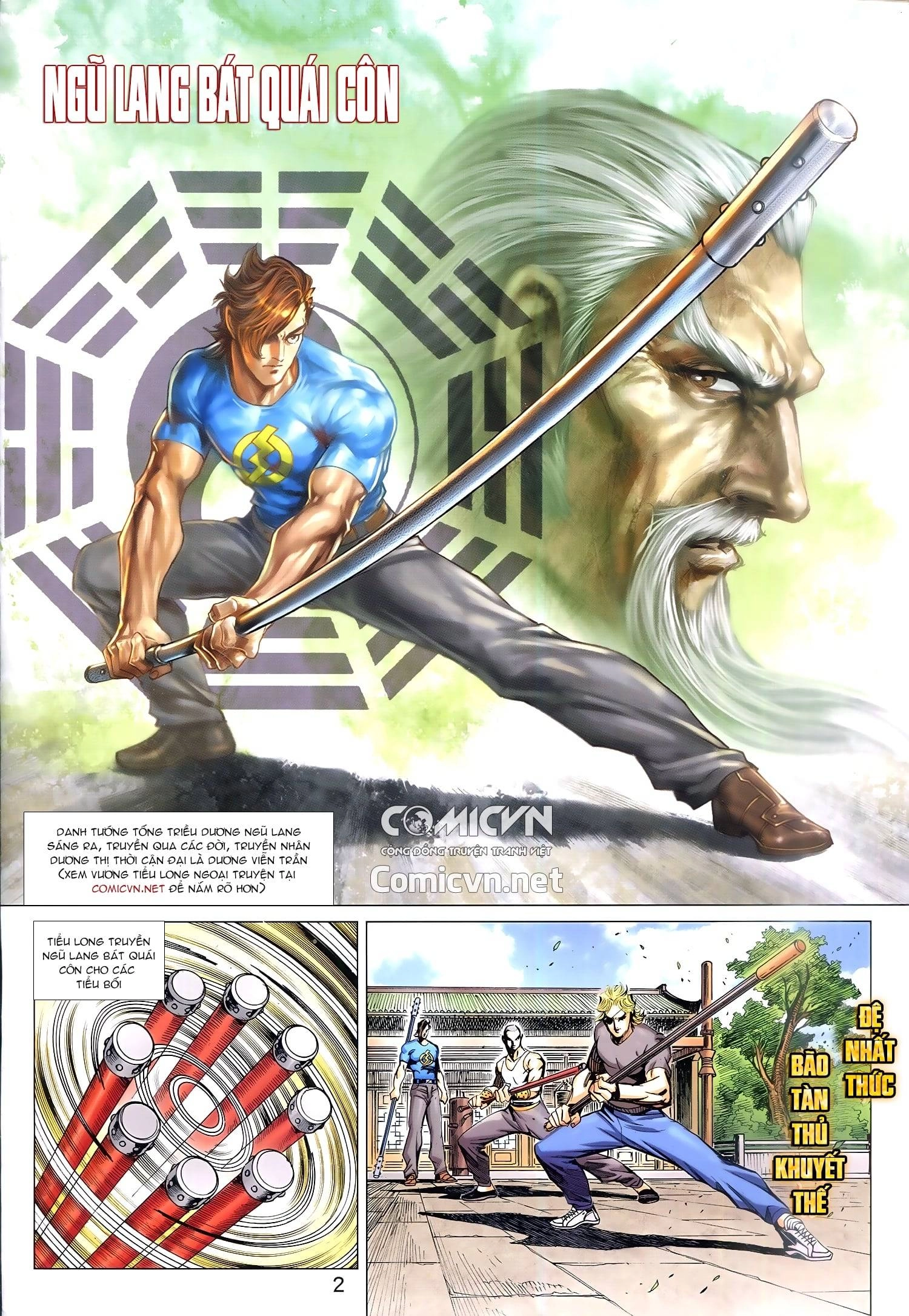 Long Hổ Môn Chapter 947 - 2