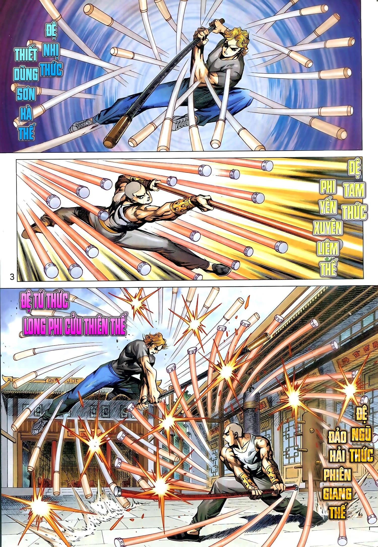 Long Hổ Môn Chapter 947 - 3