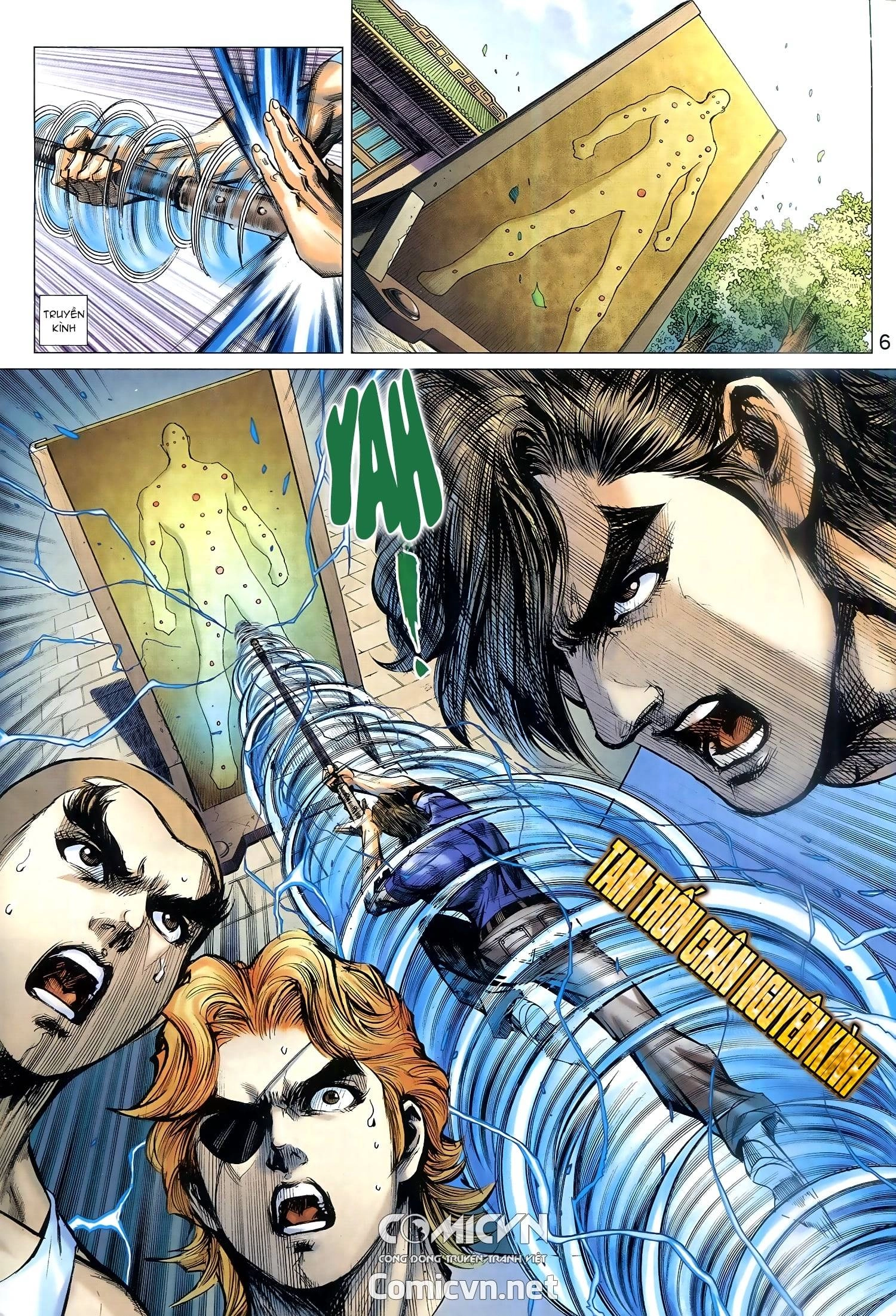 Long Hổ Môn Chapter 947 - 6