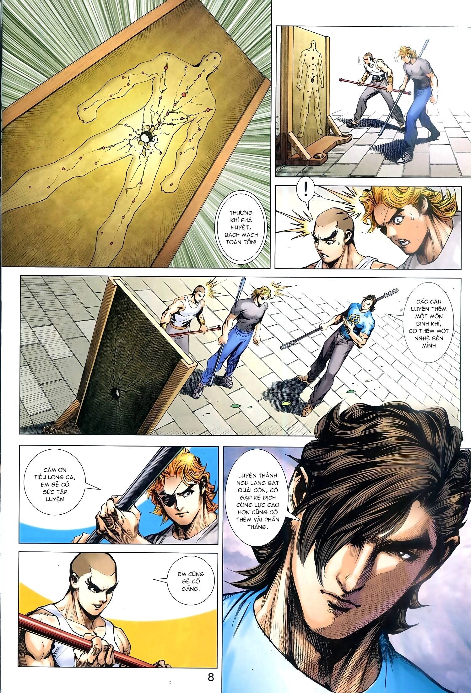 Long Hổ Môn Chapter 947 - 8