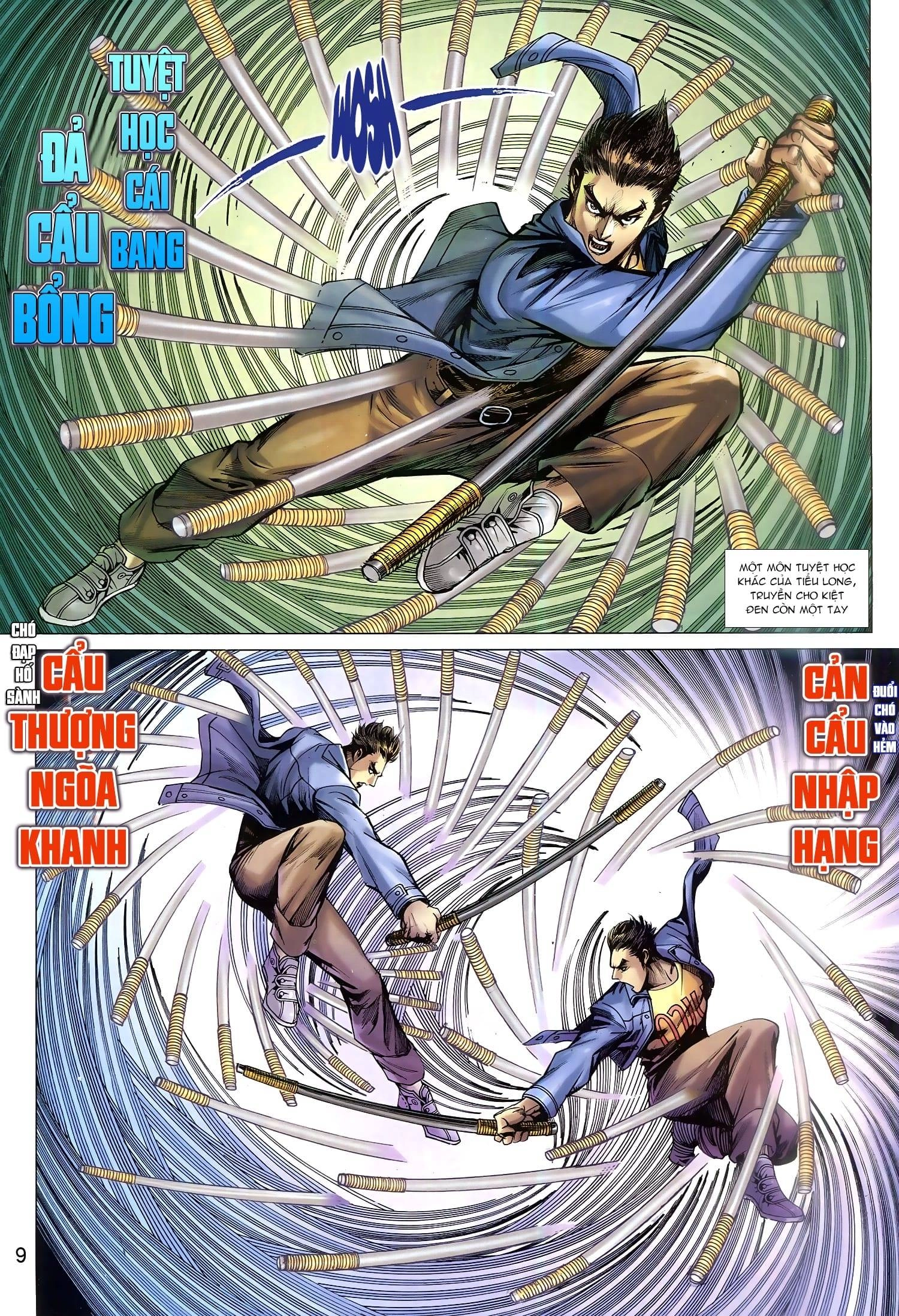 Long Hổ Môn Chapter 947 - 9