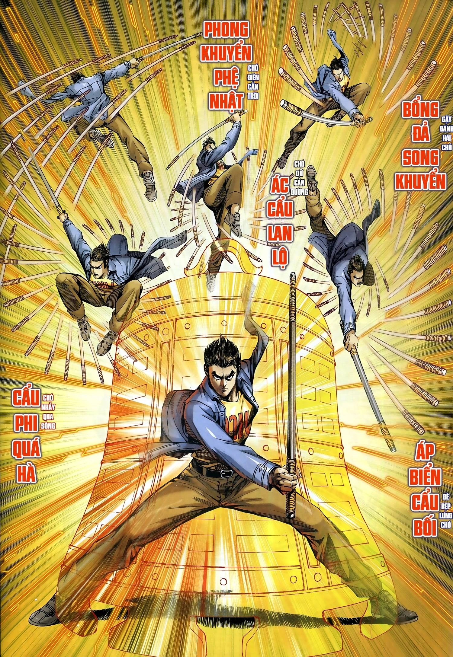 Long Hổ Môn Chapter 947 - 10