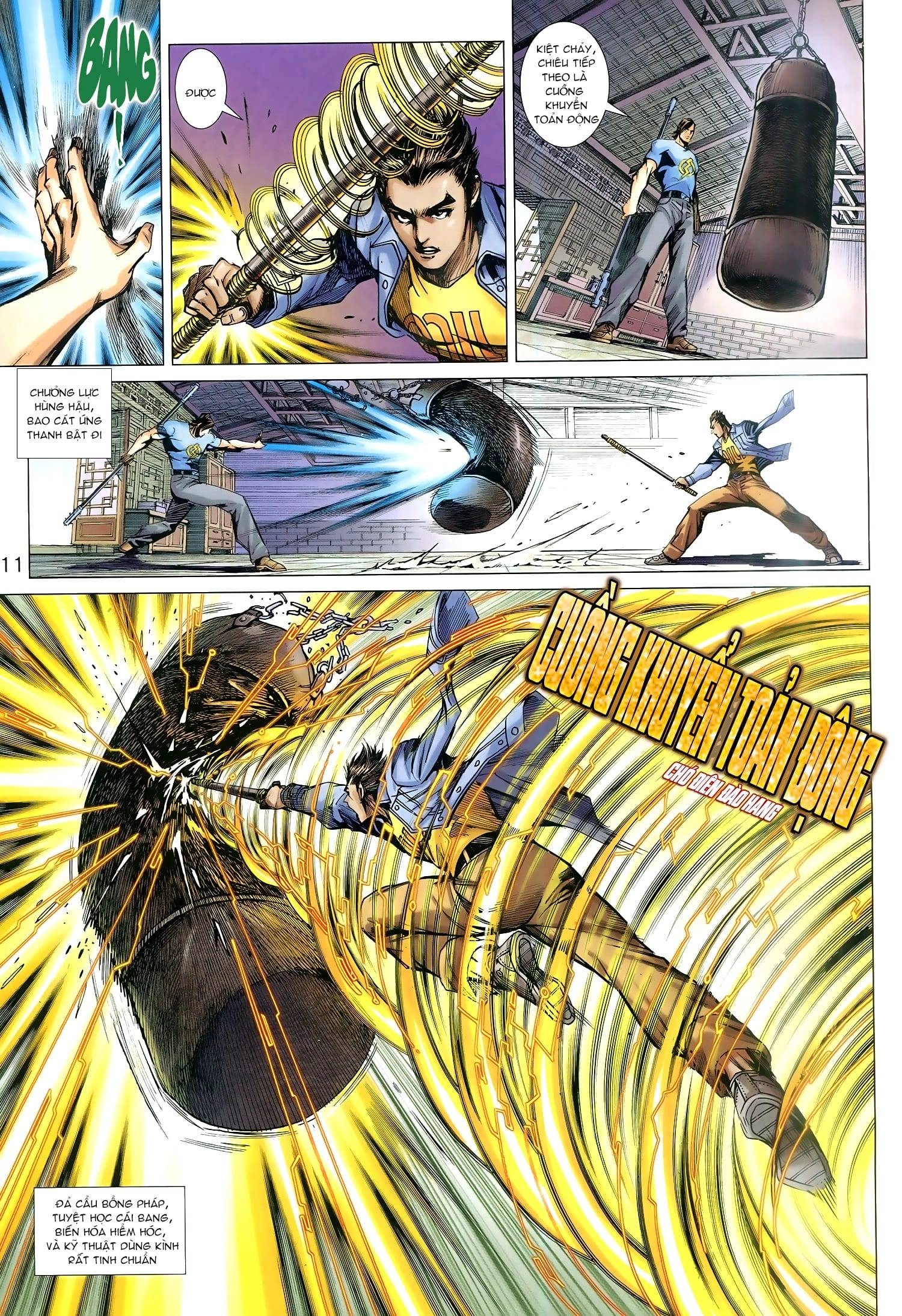 Long Hổ Môn Chapter 947 - 11