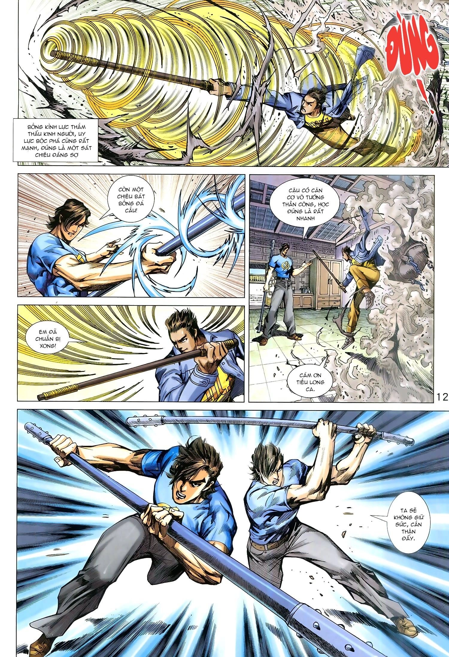 Long Hổ Môn Chapter 947 - 12