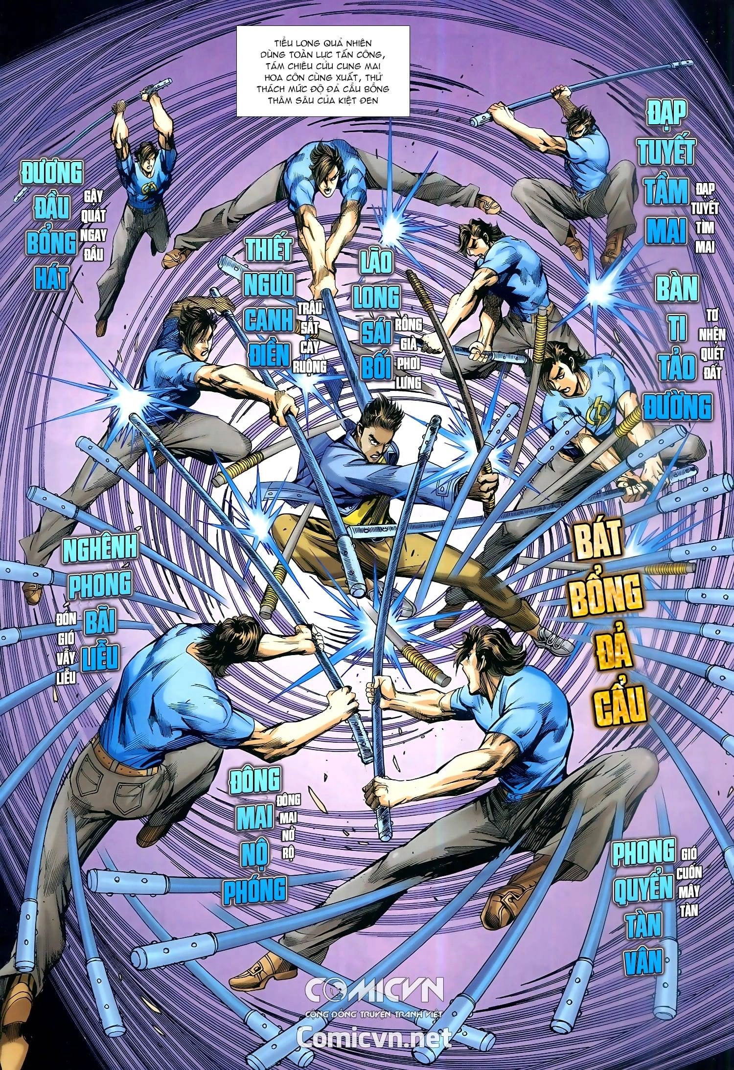 Long Hổ Môn Chapter 947 - 13