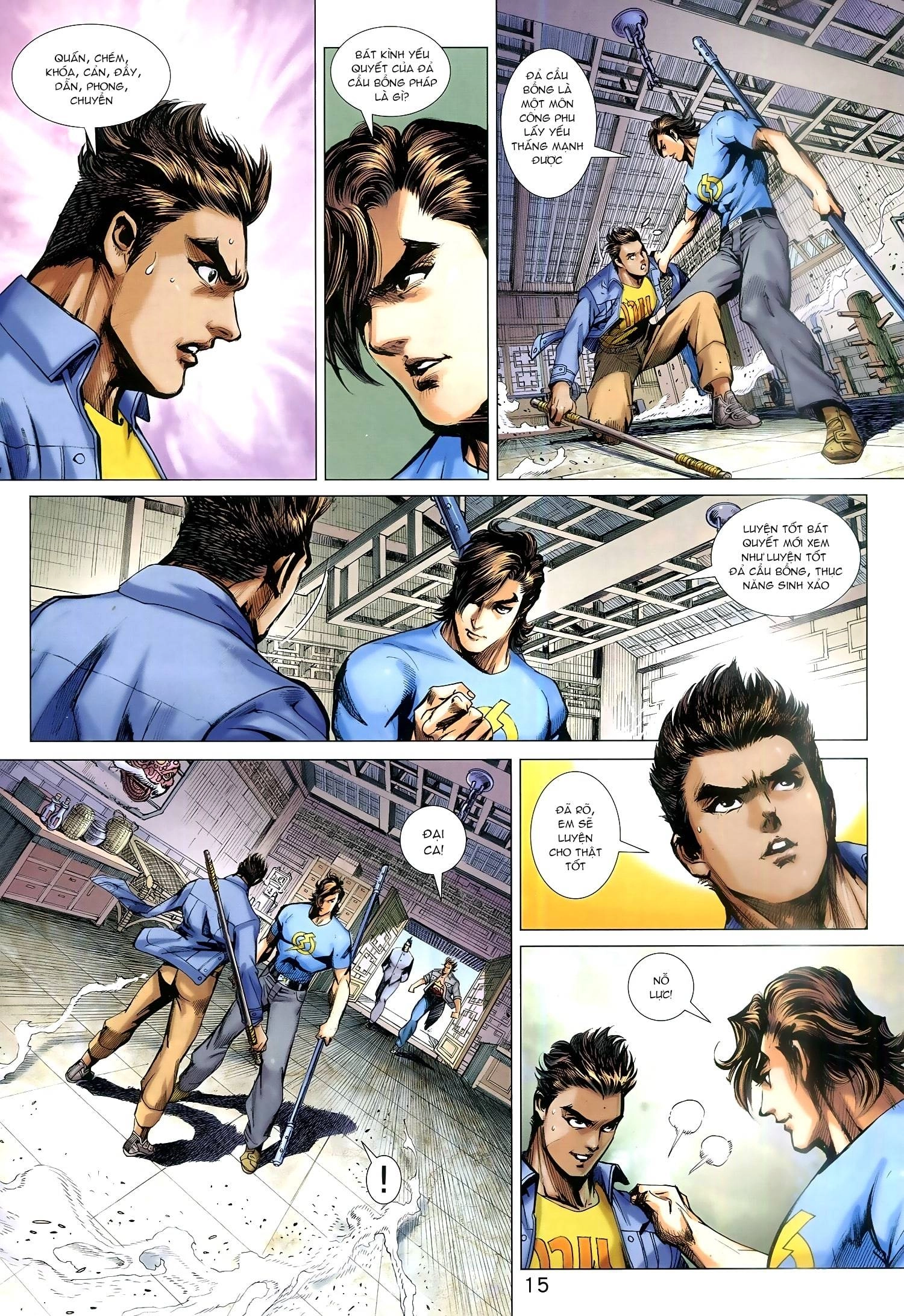 Long Hổ Môn Chapter 947 - 15