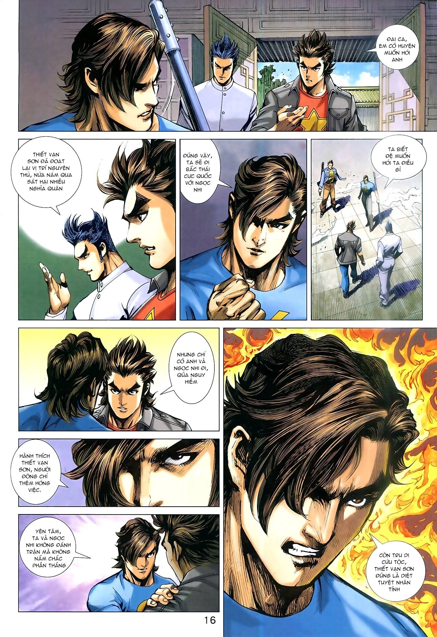 Long Hổ Môn Chapter 947 - 16