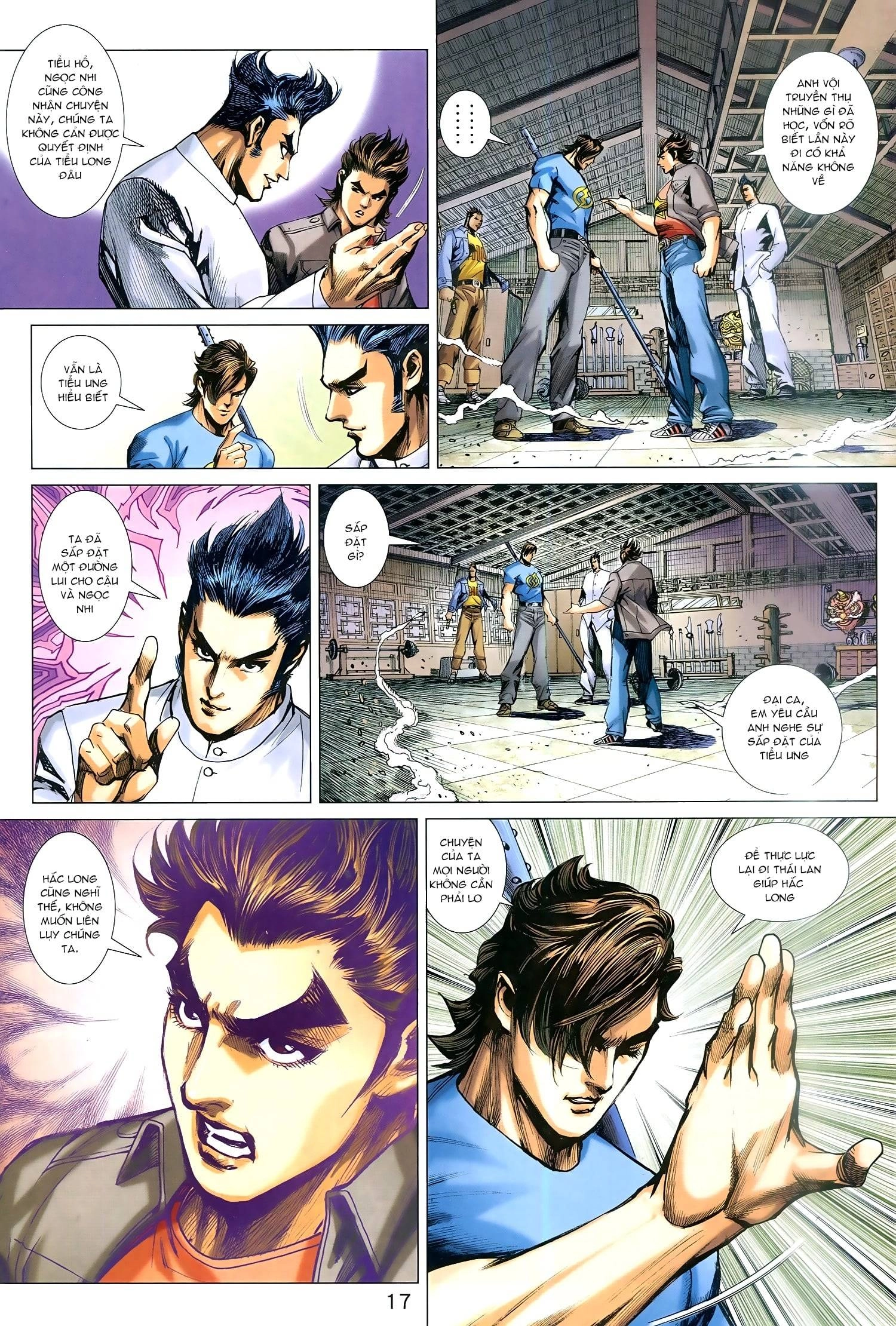Long Hổ Môn Chapter 947 - 17