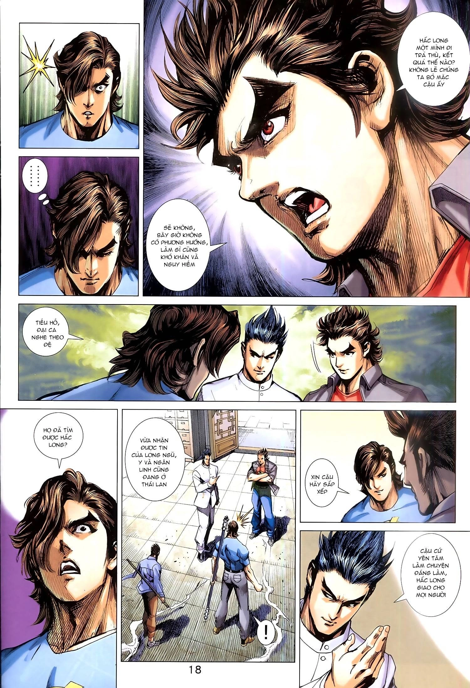 Long Hổ Môn Chapter 947 - 18