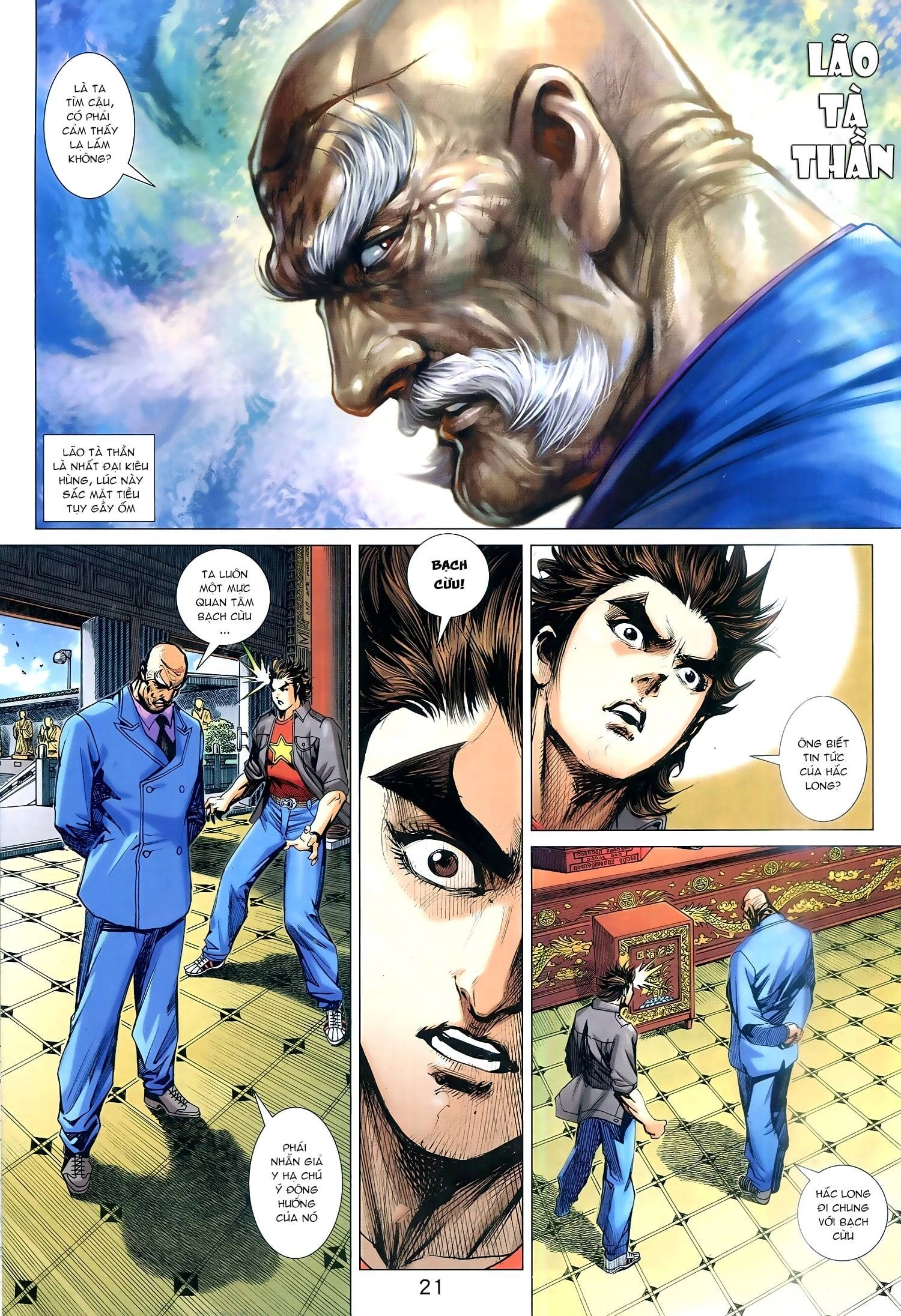 Long Hổ Môn Chapter 947 - 21