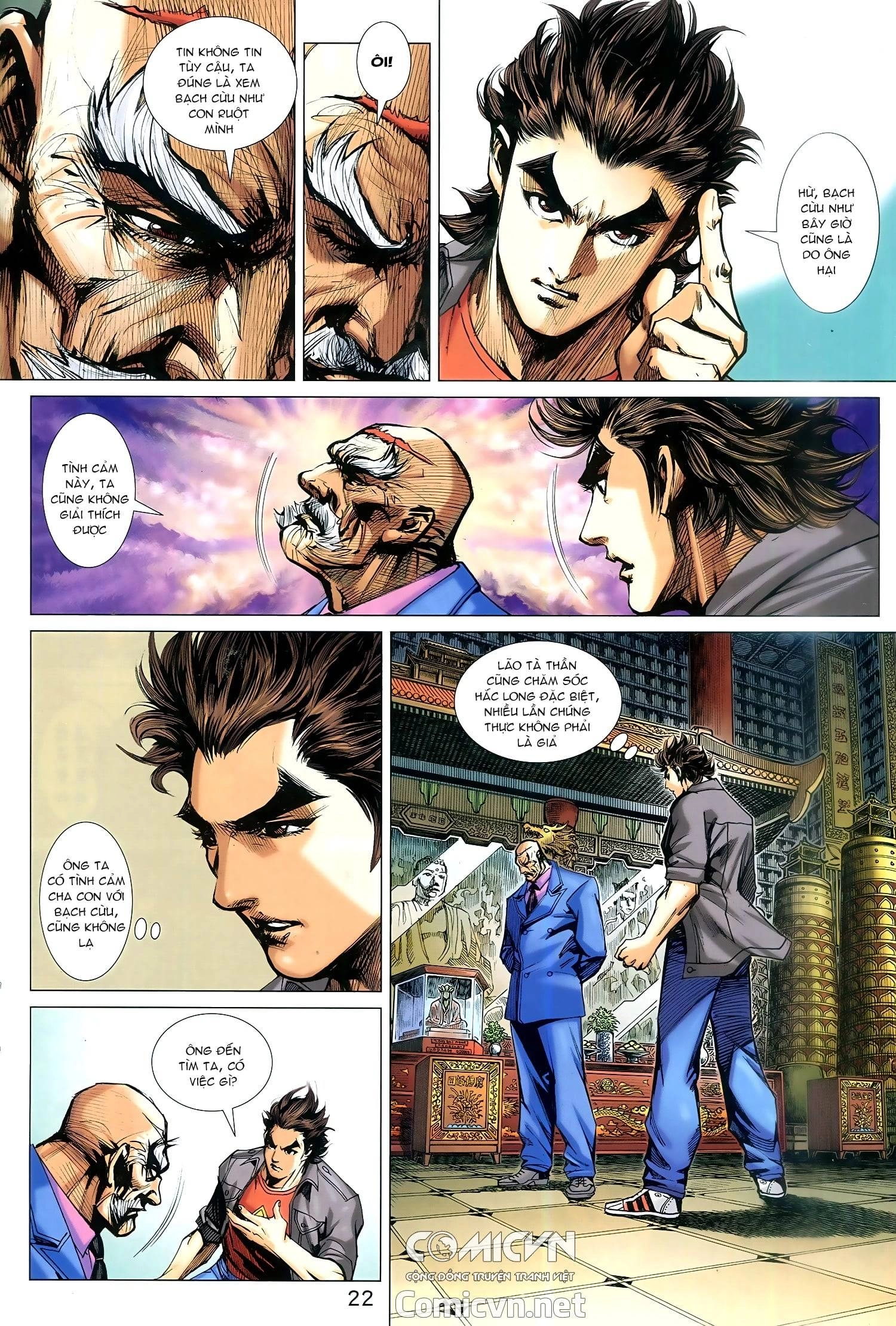 Long Hổ Môn Chapter 947 - 22