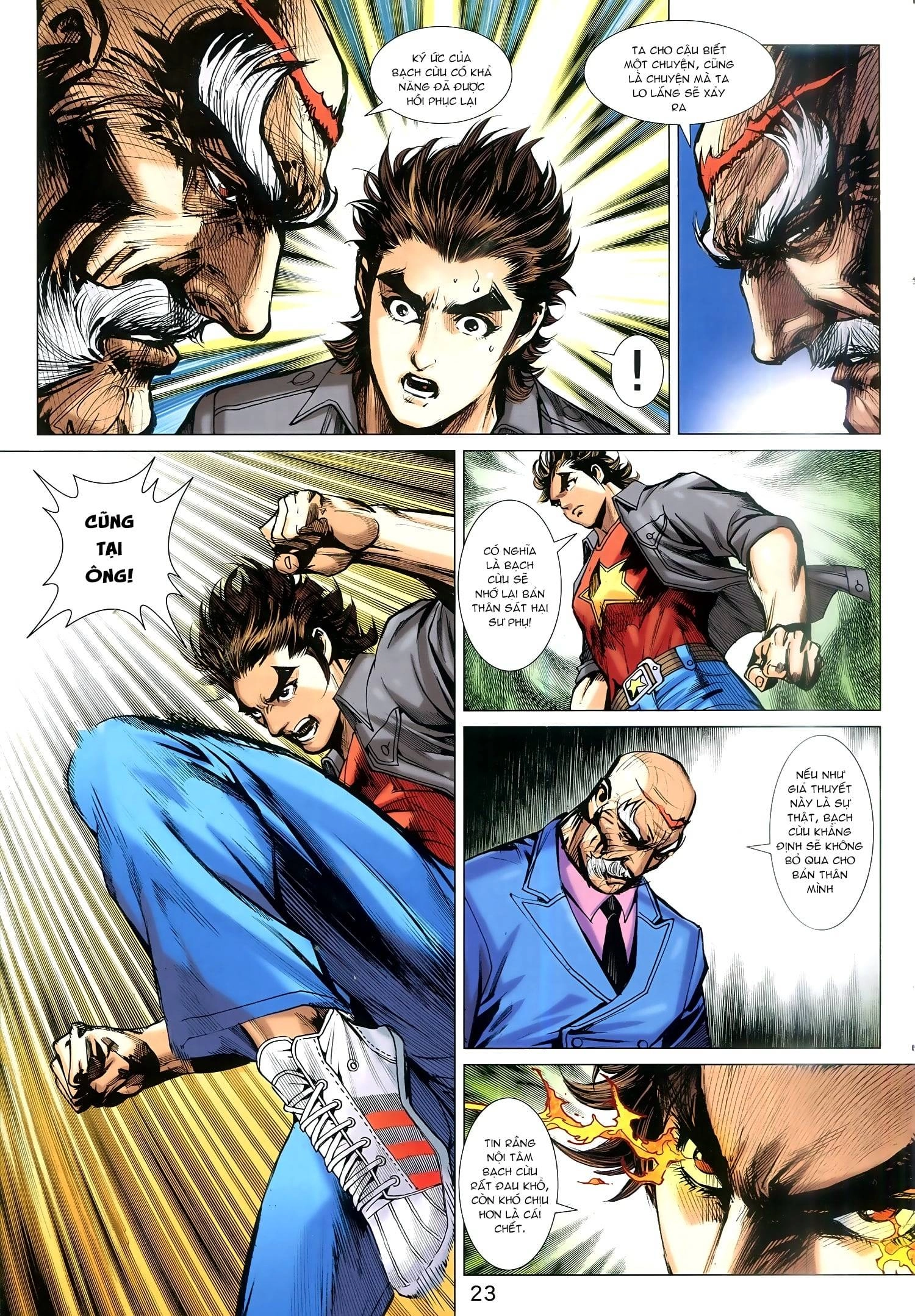 Long Hổ Môn Chapter 947 - 23