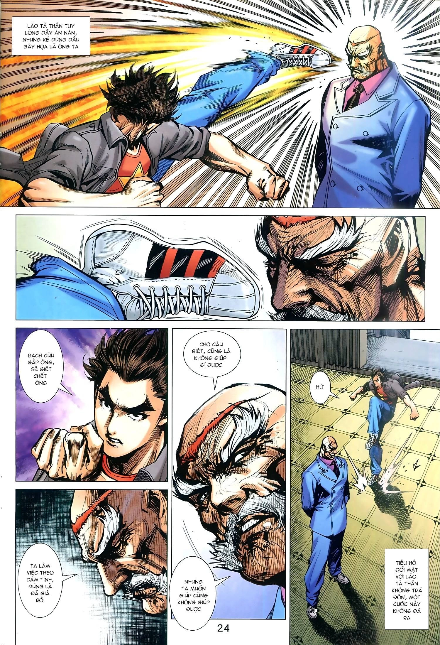 Long Hổ Môn Chapter 947 - 24