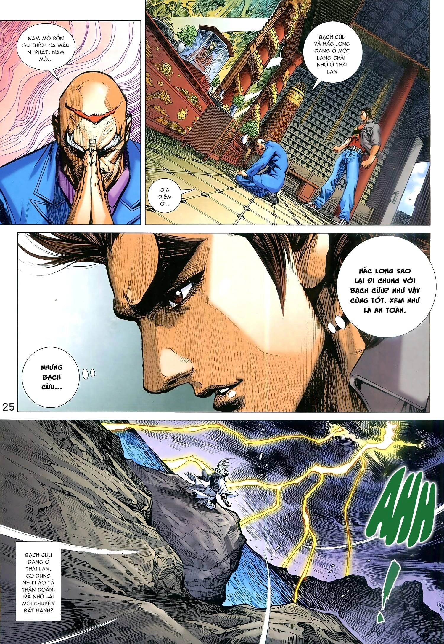Long Hổ Môn Chapter 947 - 25