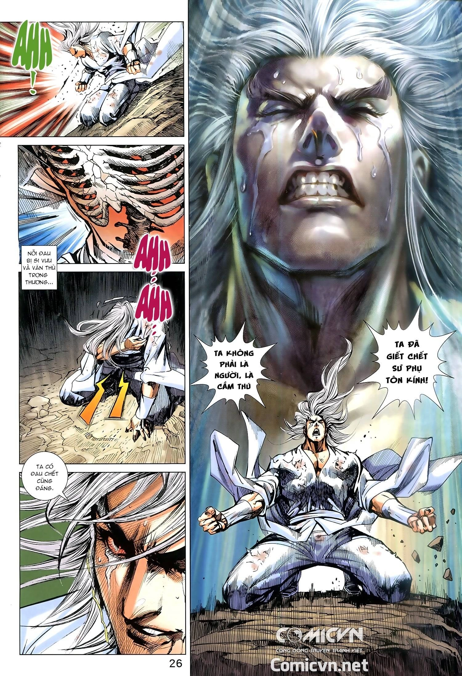 Long Hổ Môn Chapter 947 - 26