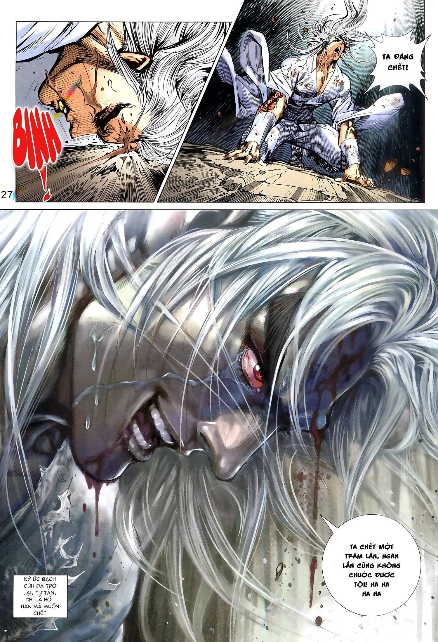 Long Hổ Môn Chapter 947 - 27