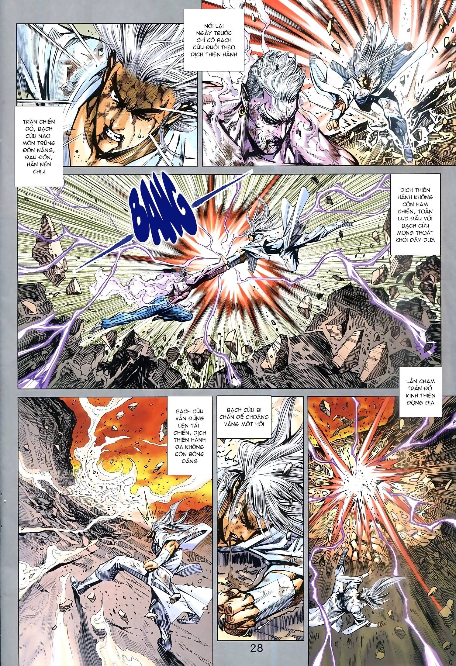 Long Hổ Môn Chapter 947 - 28