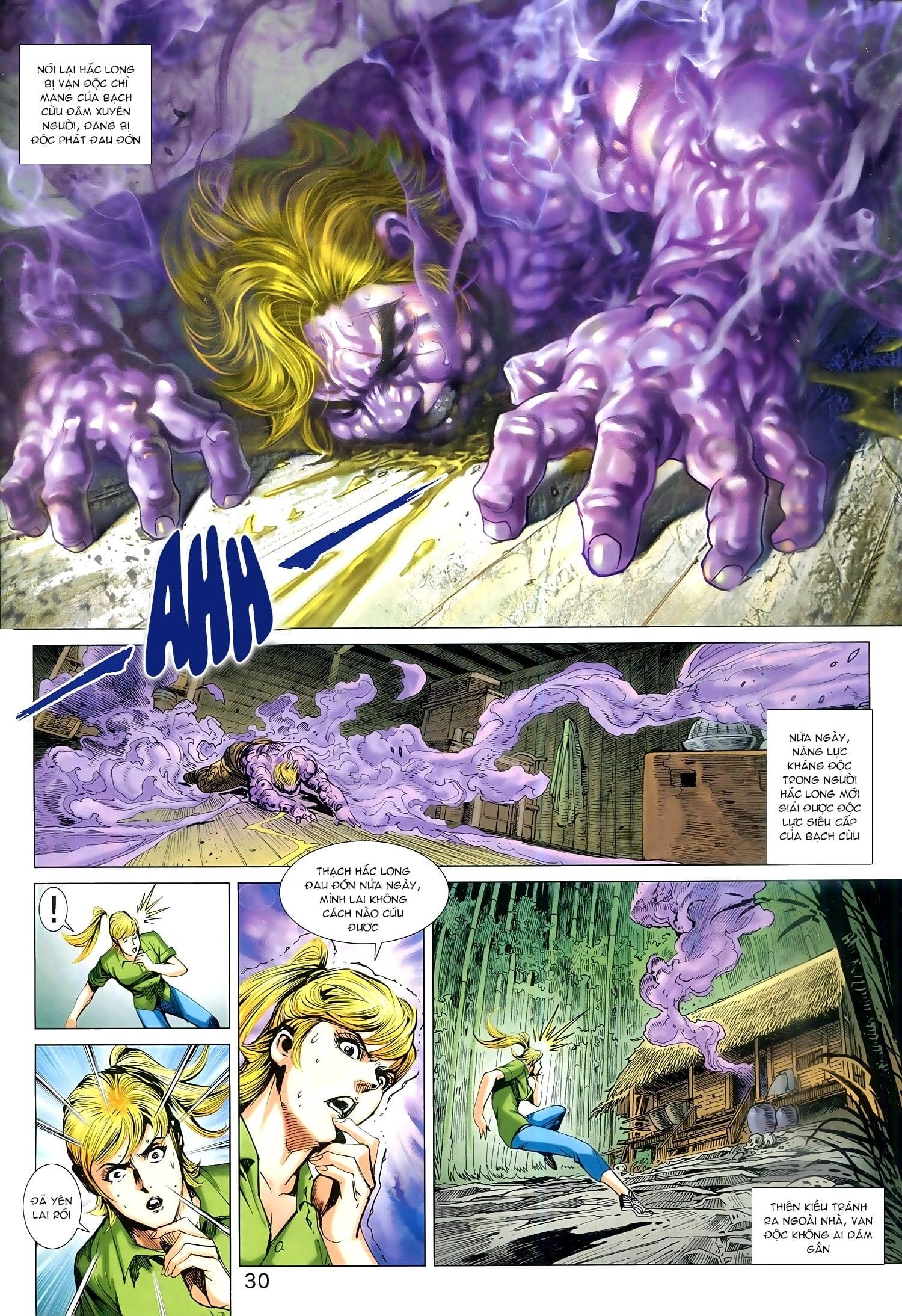 Long Hổ Môn Chapter 947 - 30