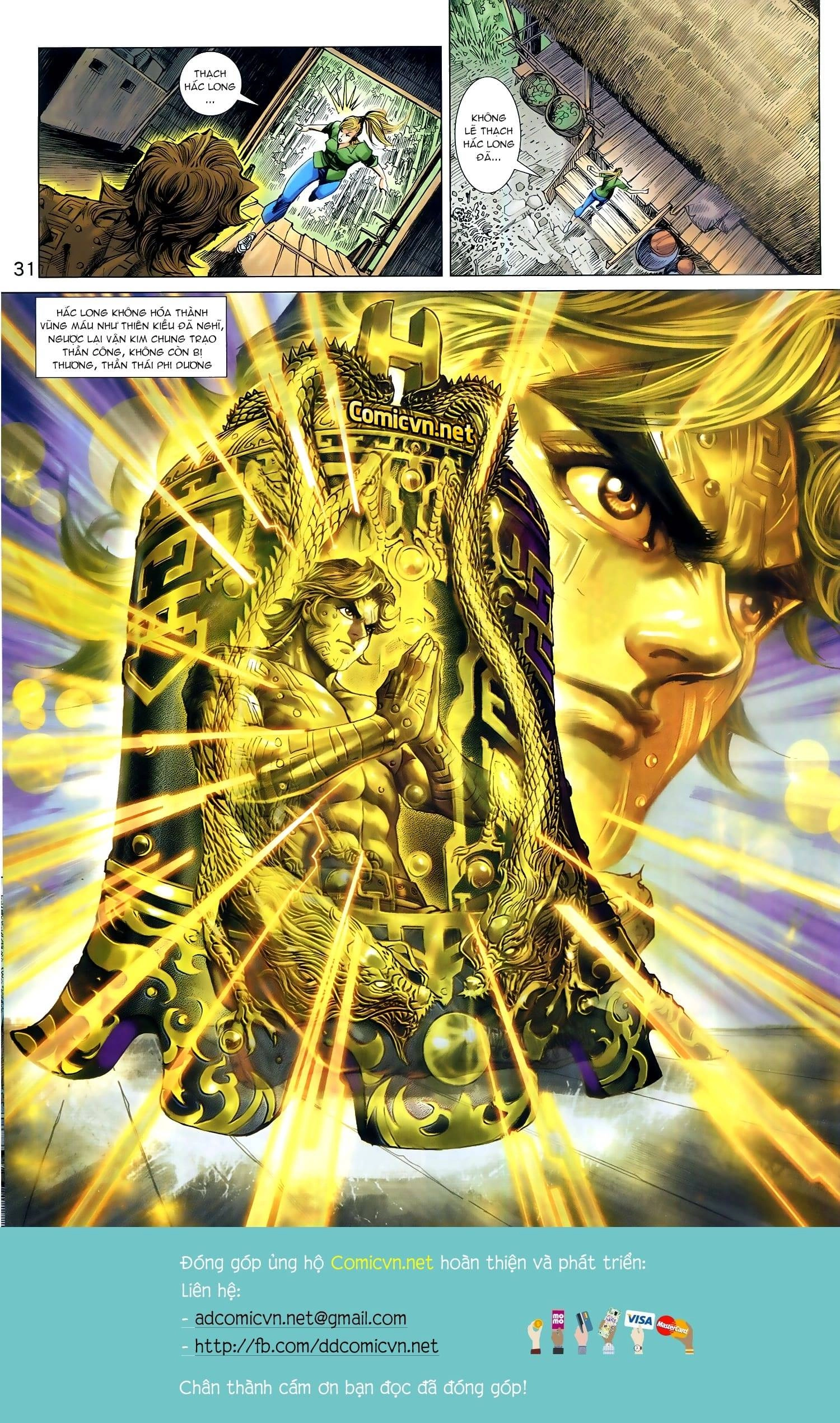 Long Hổ Môn Chapter 947 - 31