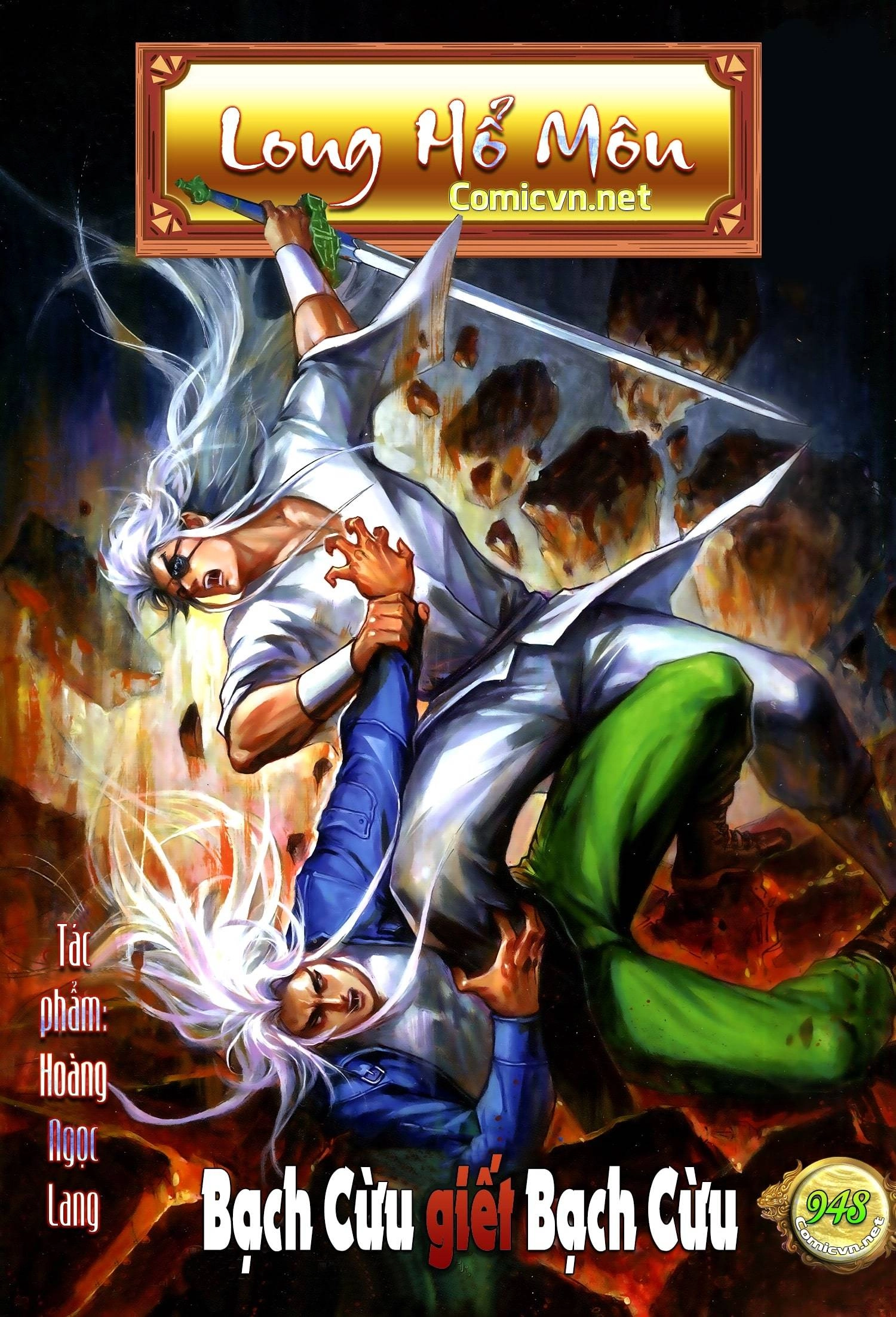Long Hổ Môn Chapter 948 - 1