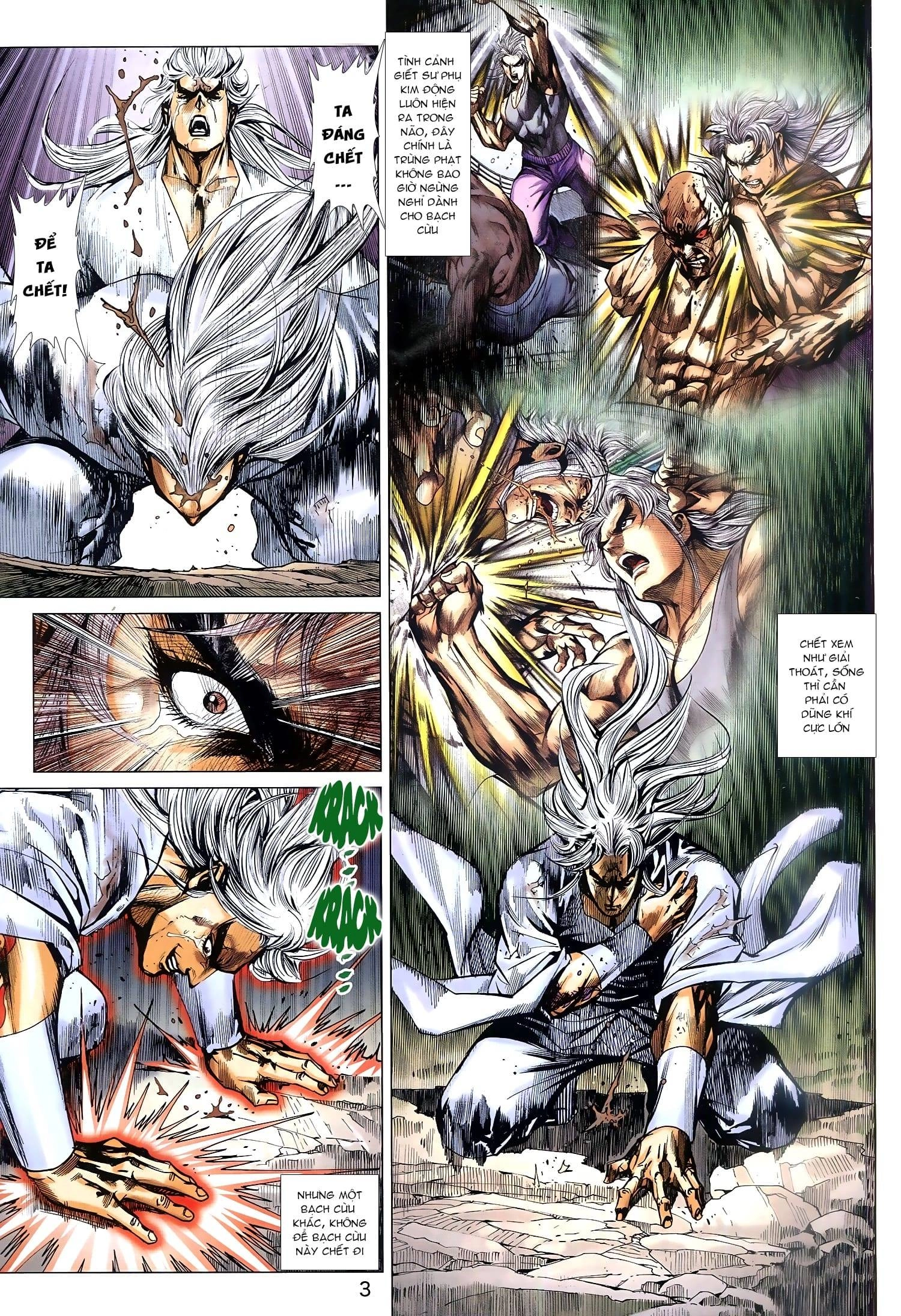 Long Hổ Môn Chapter 948 - 3