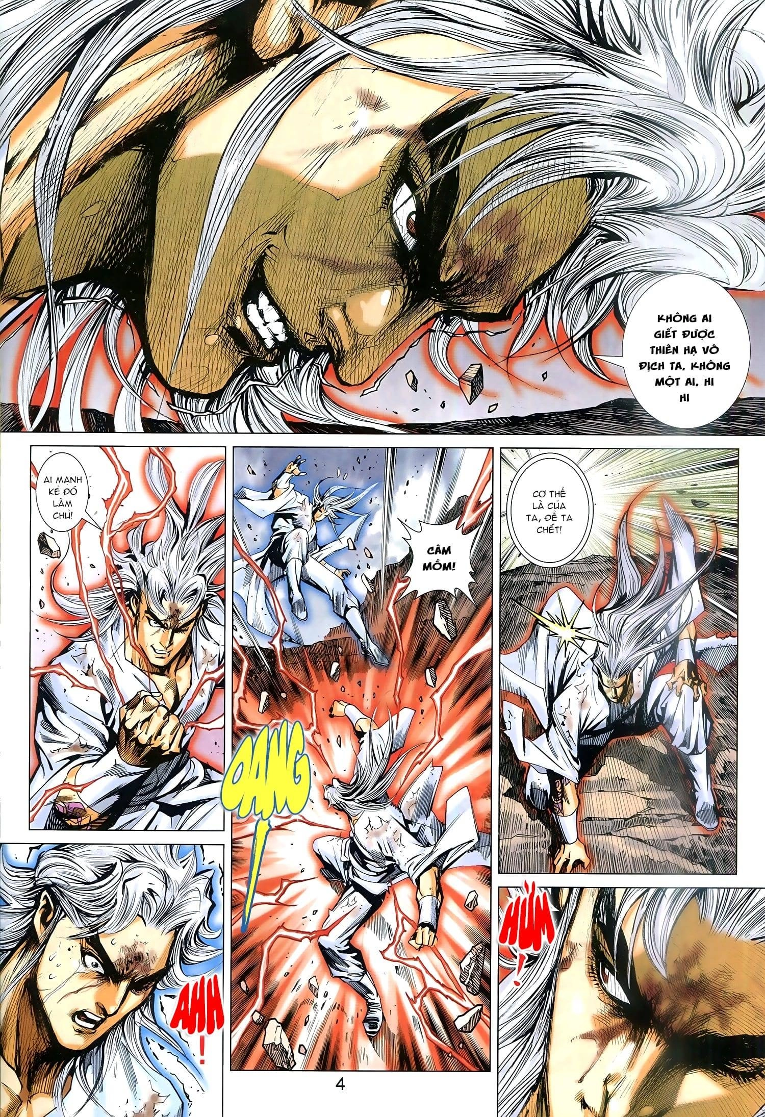 Long Hổ Môn Chapter 948 - 4