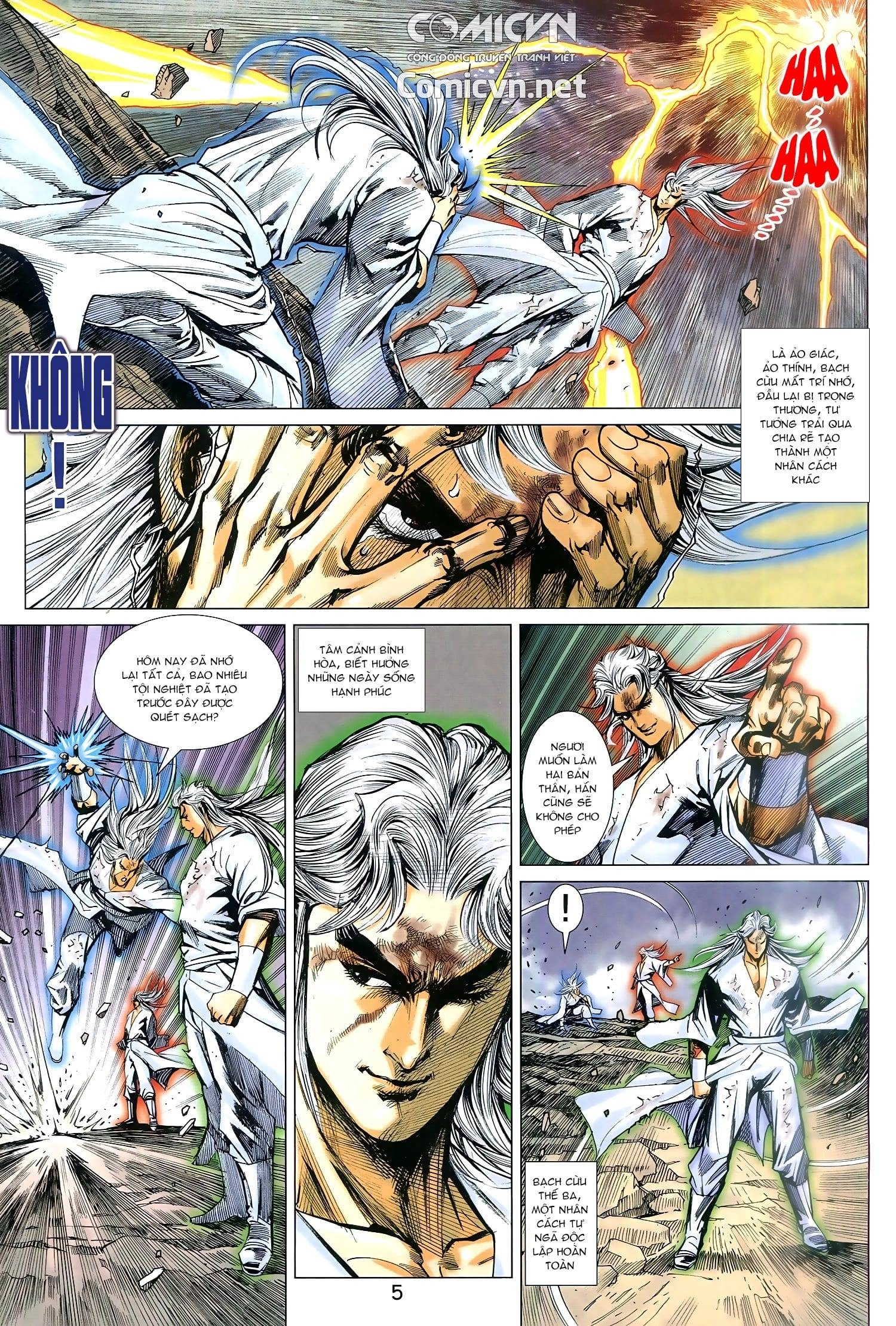 Long Hổ Môn Chapter 948 - 5