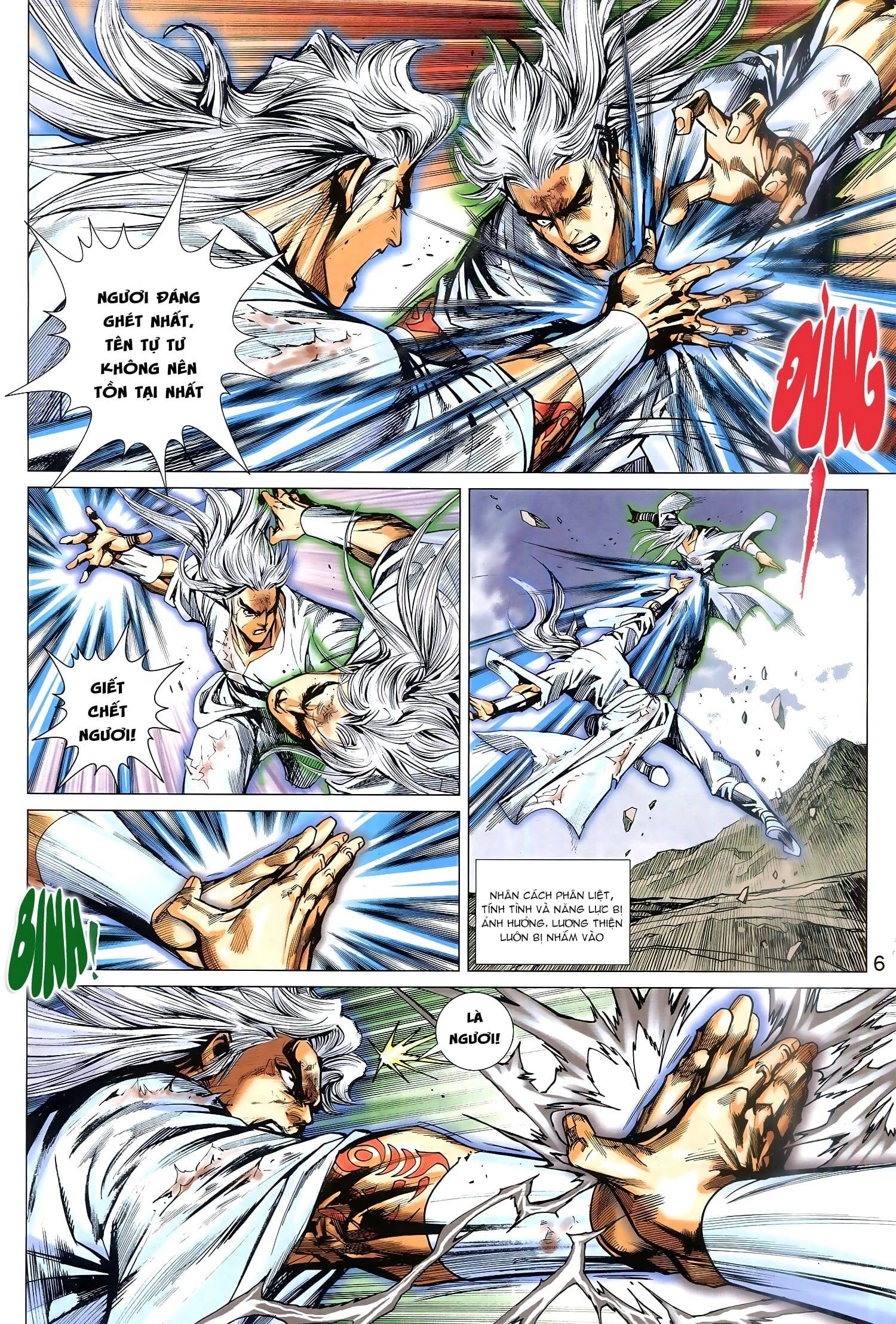 Long Hổ Môn Chapter 948 - 6