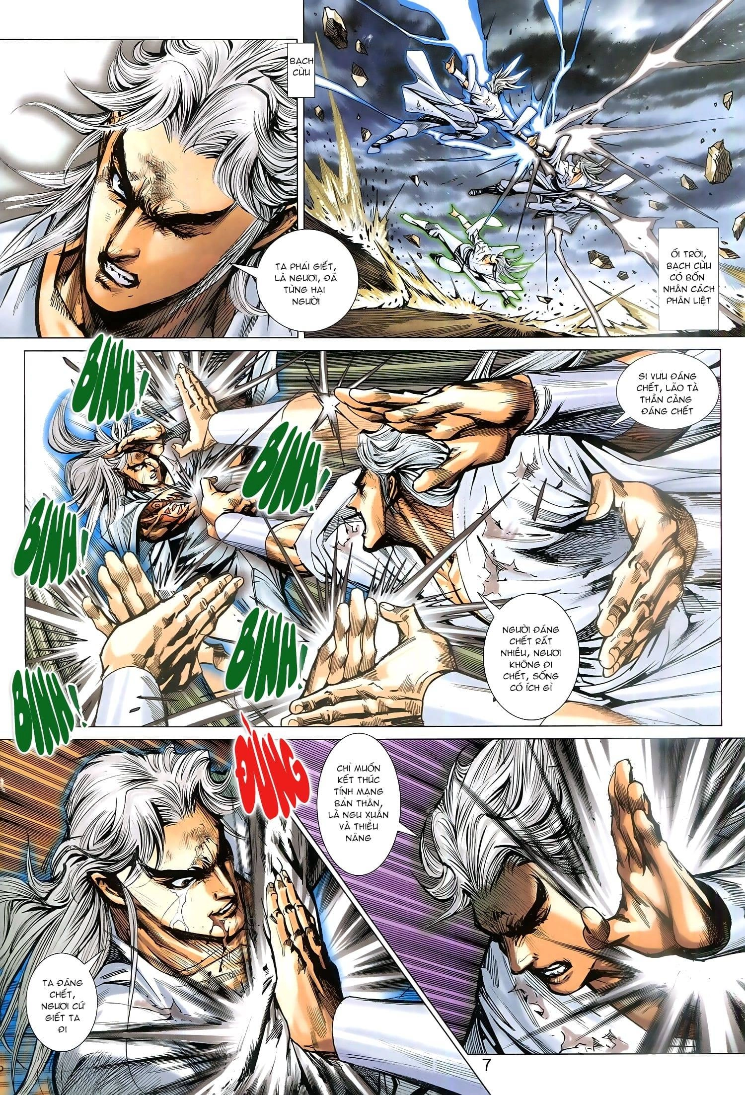 Long Hổ Môn Chapter 948 - 7