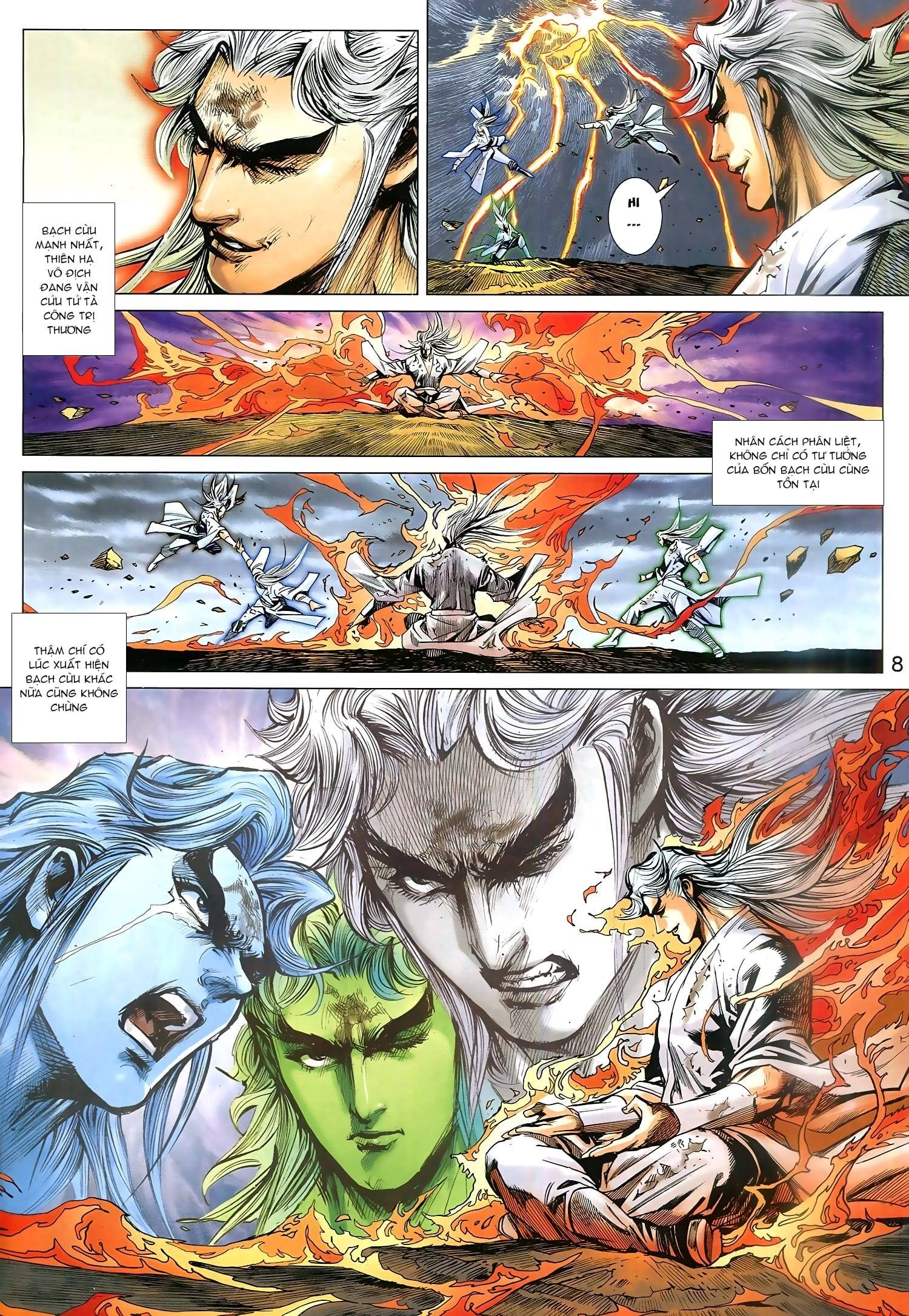 Long Hổ Môn Chapter 948 - 8