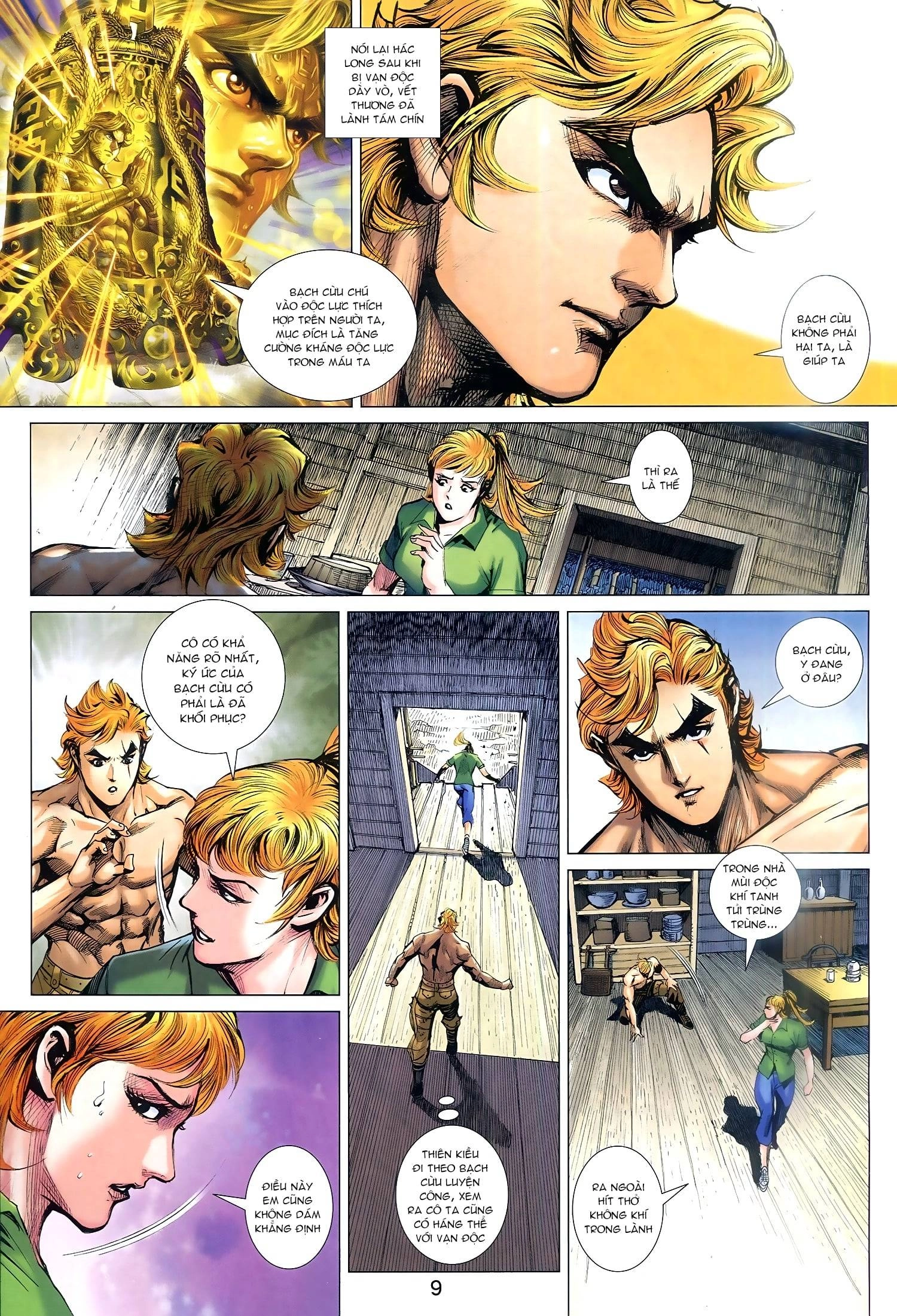 Long Hổ Môn Chapter 948 - 9