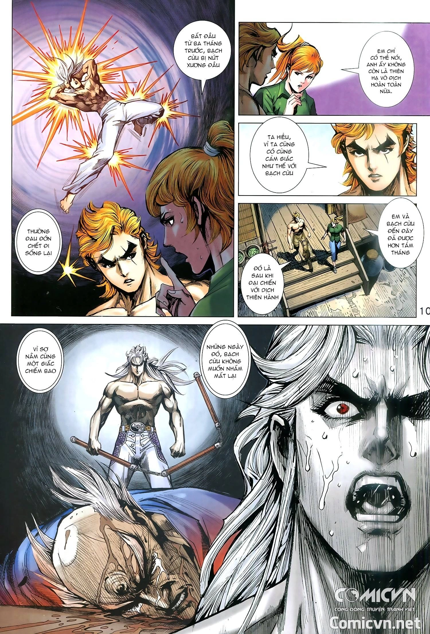 Long Hổ Môn Chapter 948 - 10