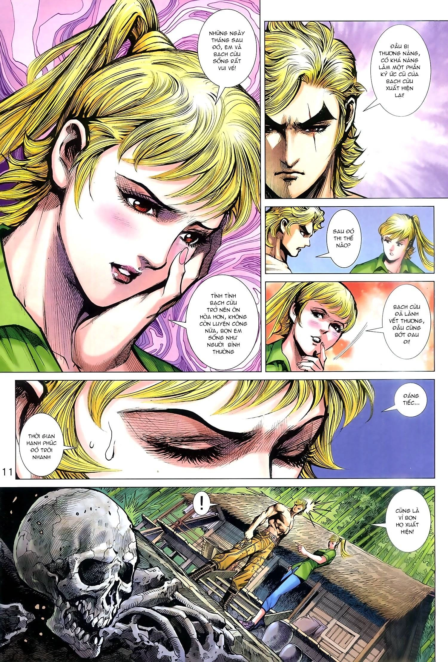 Long Hổ Môn Chapter 948 - 11