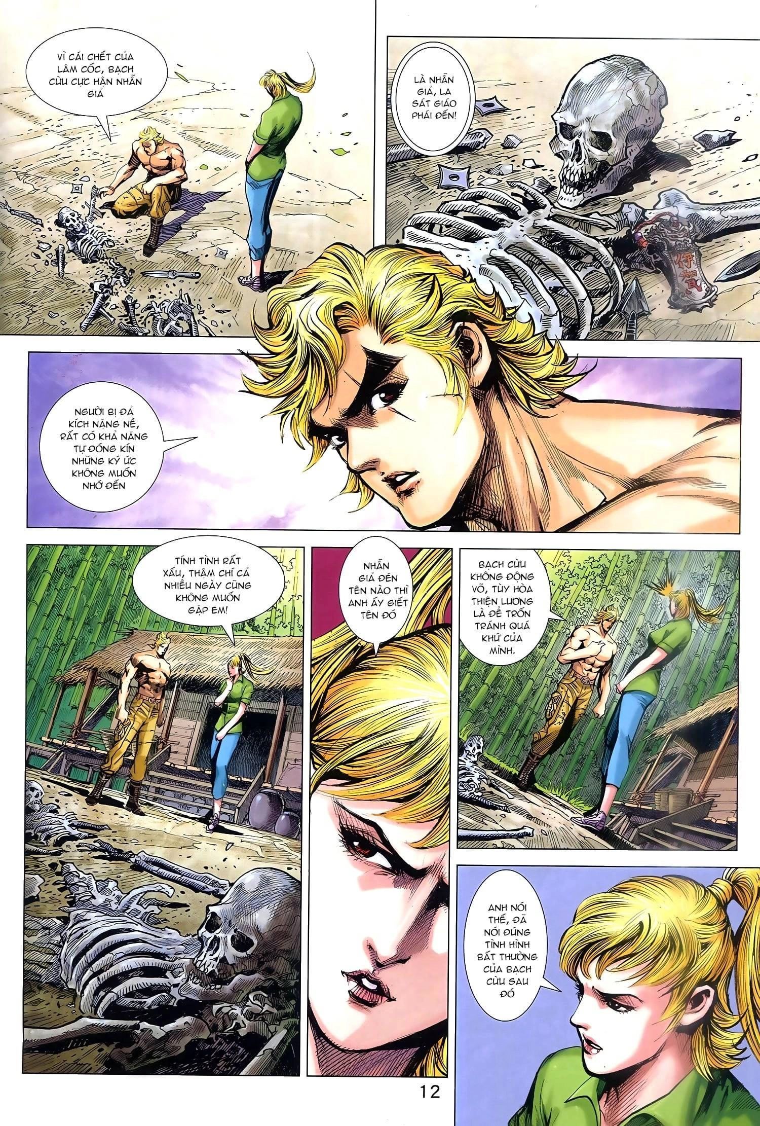 Long Hổ Môn Chapter 948 - 12