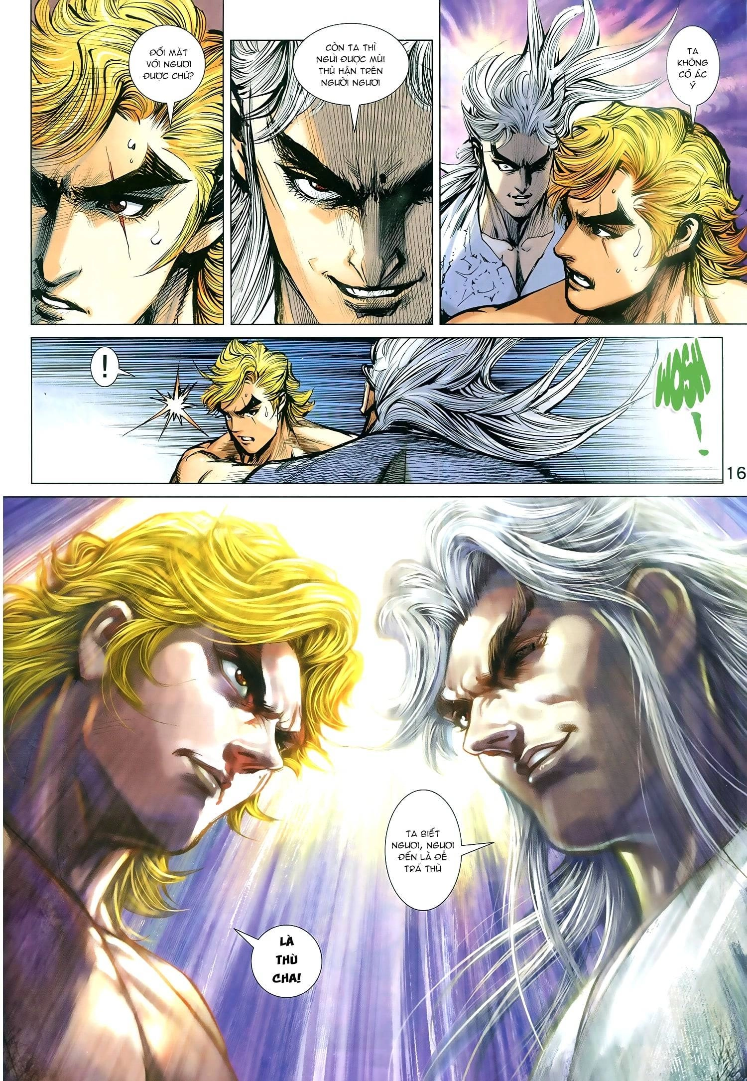 Long Hổ Môn Chapter 948 - 16