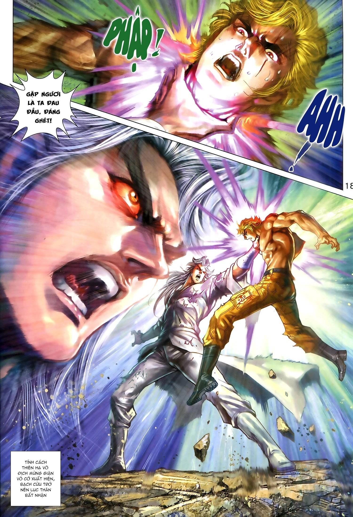 Long Hổ Môn Chapter 948 - 18