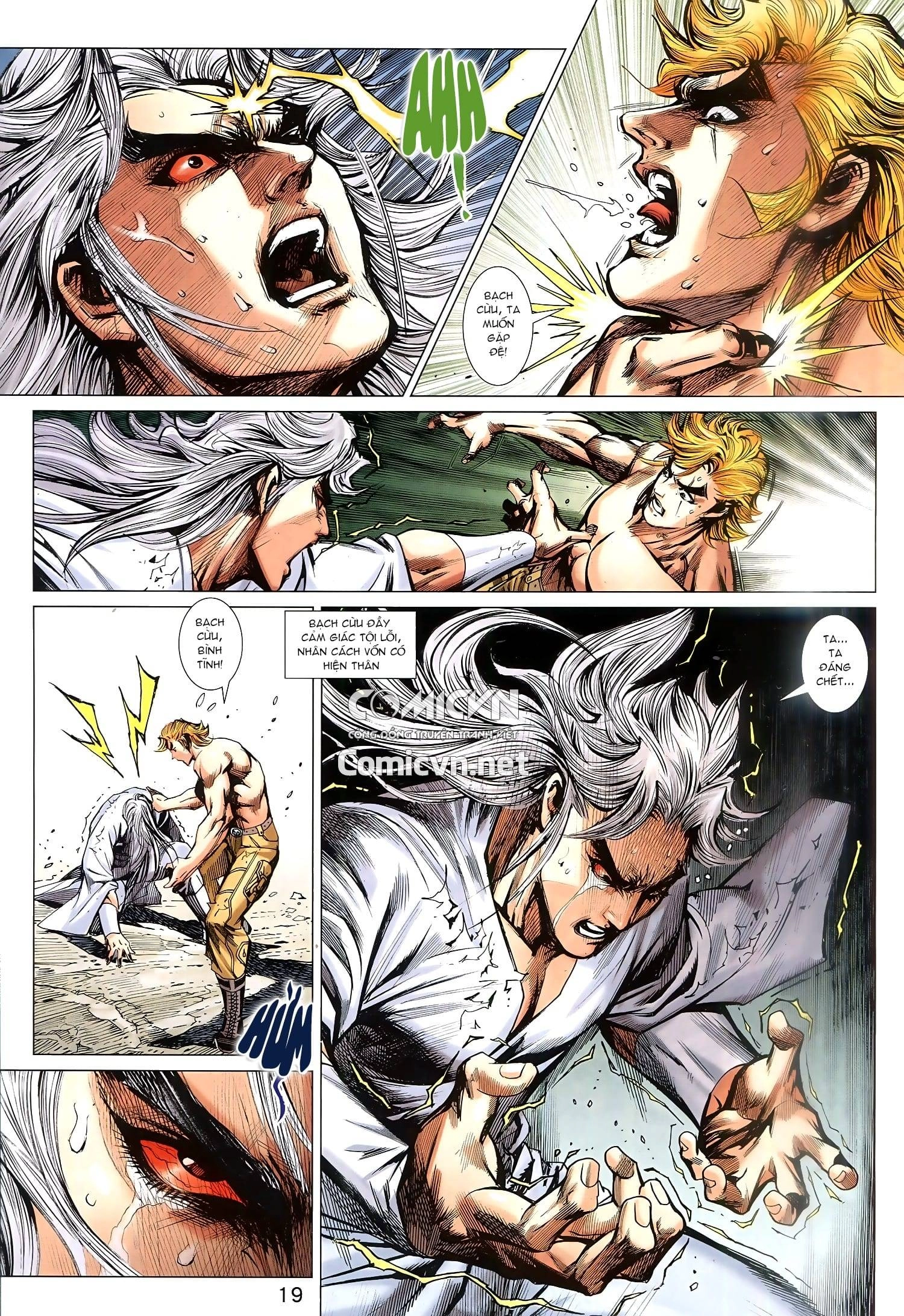 Long Hổ Môn Chapter 948 - 19