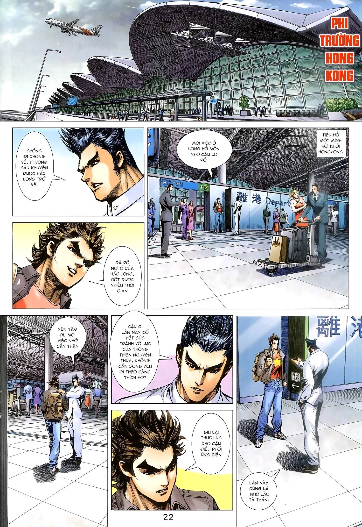 Long Hổ Môn Chapter 948 - 22