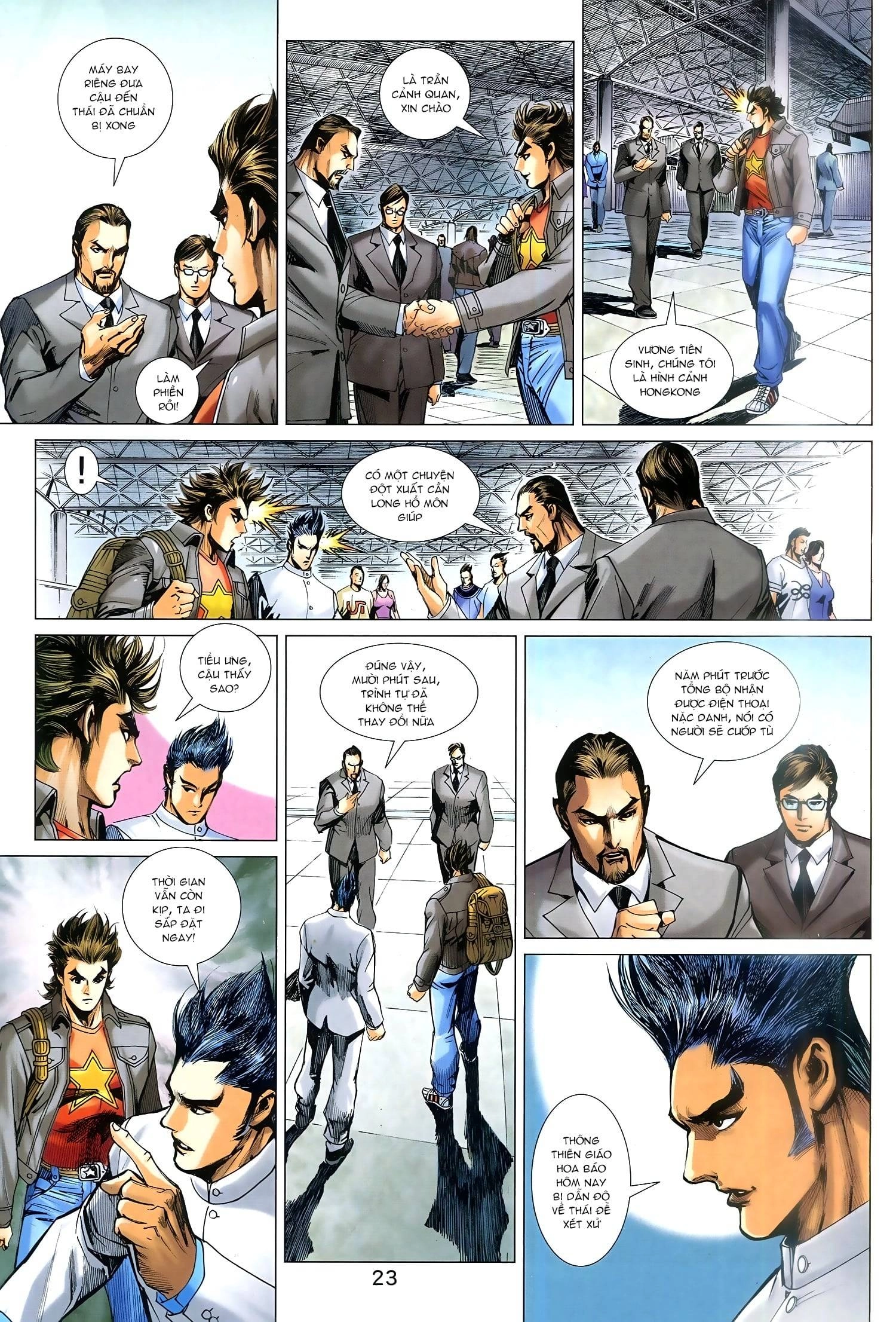 Long Hổ Môn Chapter 948 - 23