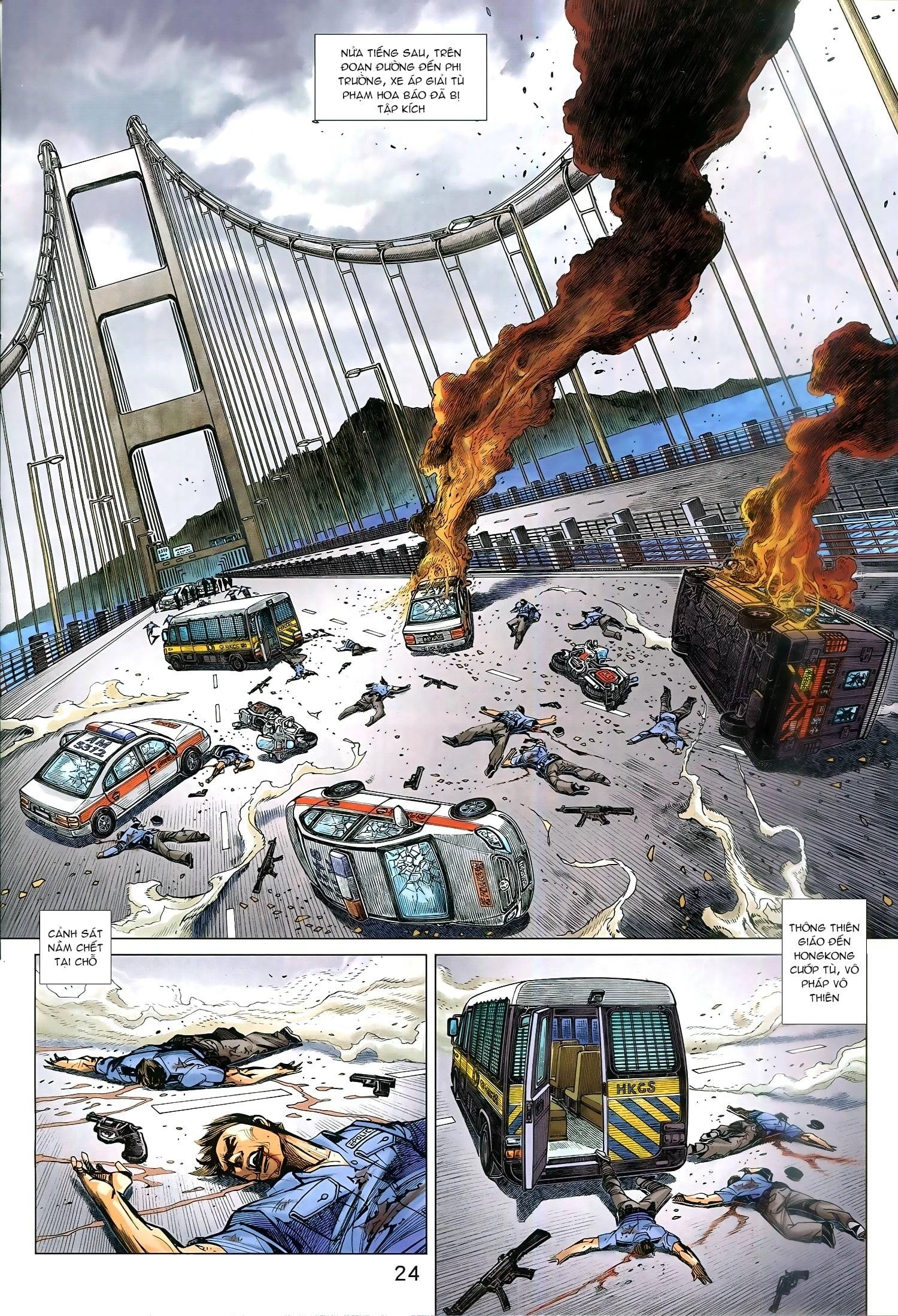 Long Hổ Môn Chapter 948 - 24