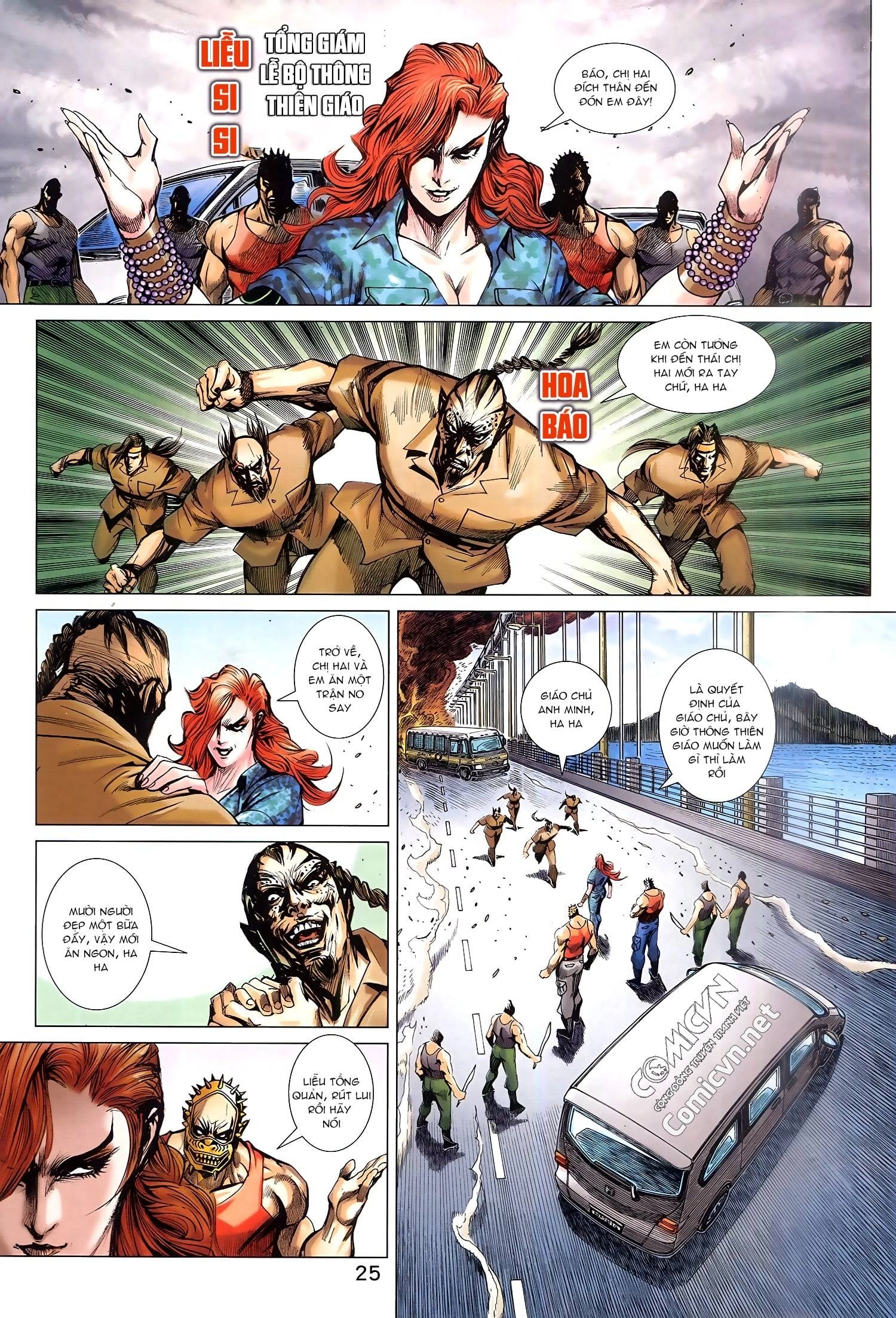 Long Hổ Môn Chapter 948 - 25