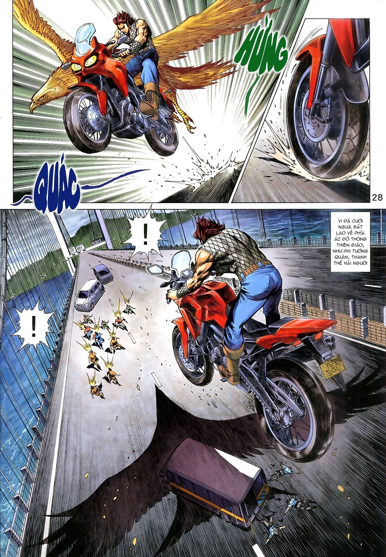 Long Hổ Môn Chapter 948 - 28