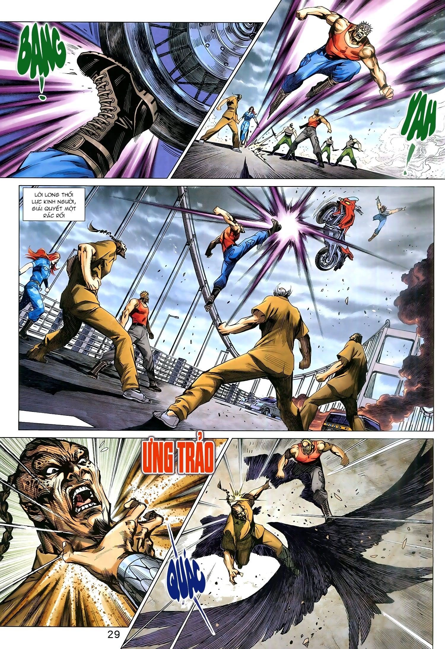 Long Hổ Môn Chapter 948 - 29