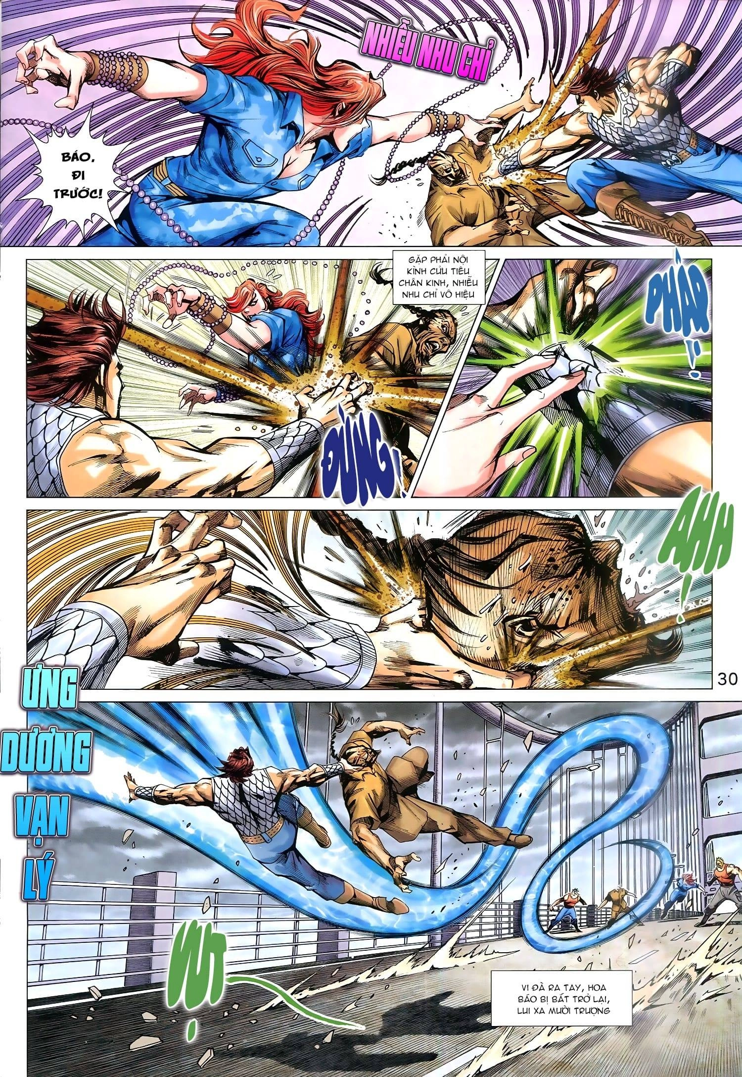 Long Hổ Môn Chapter 948 - 30