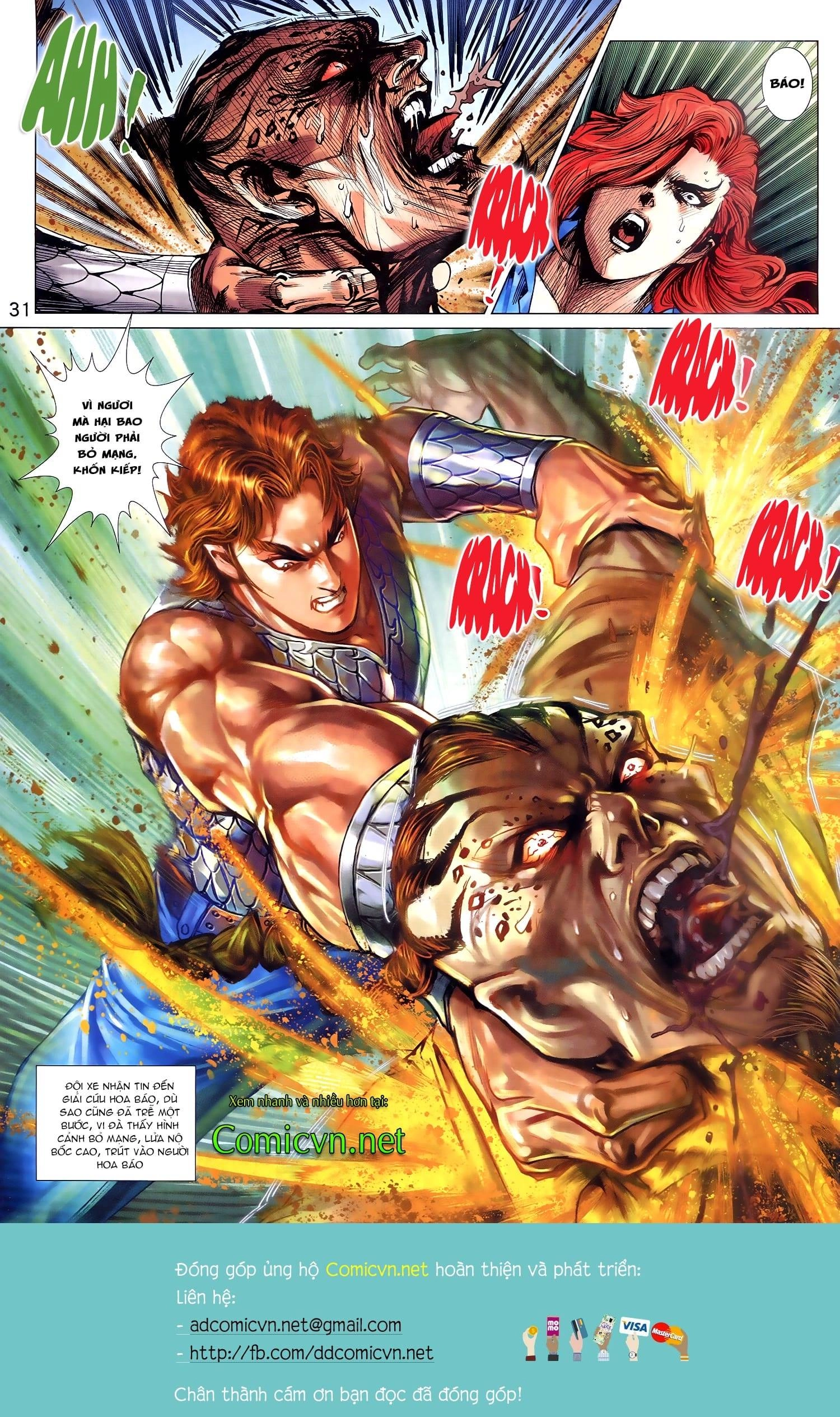 Long Hổ Môn Chapter 948 - 31