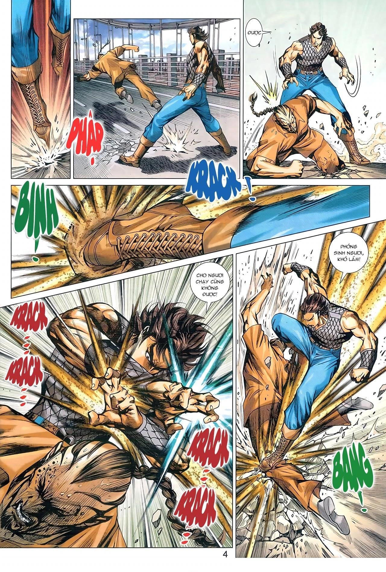 Long Hổ Môn Chapter 949 - 4