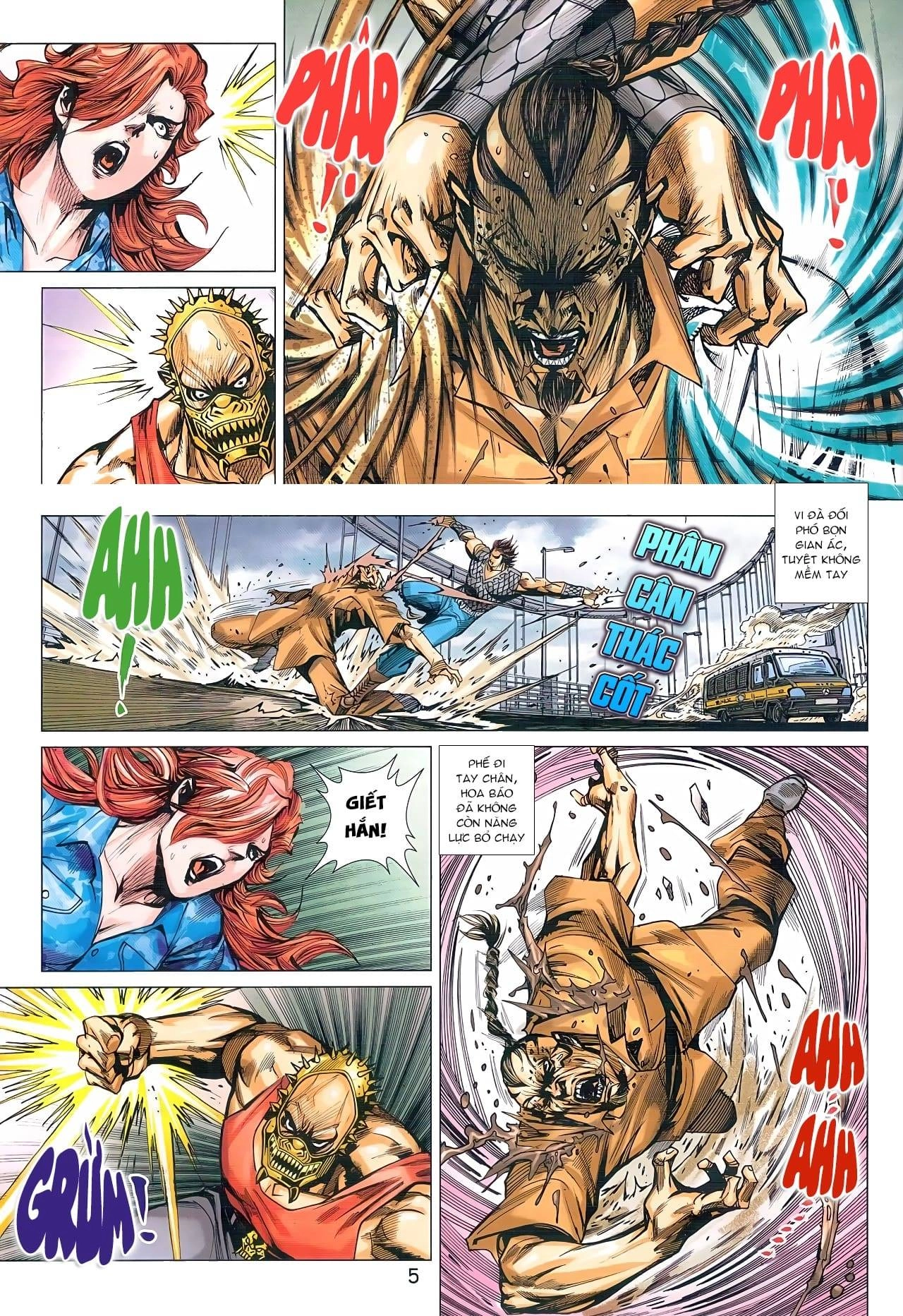 Long Hổ Môn Chapter 949 - 5